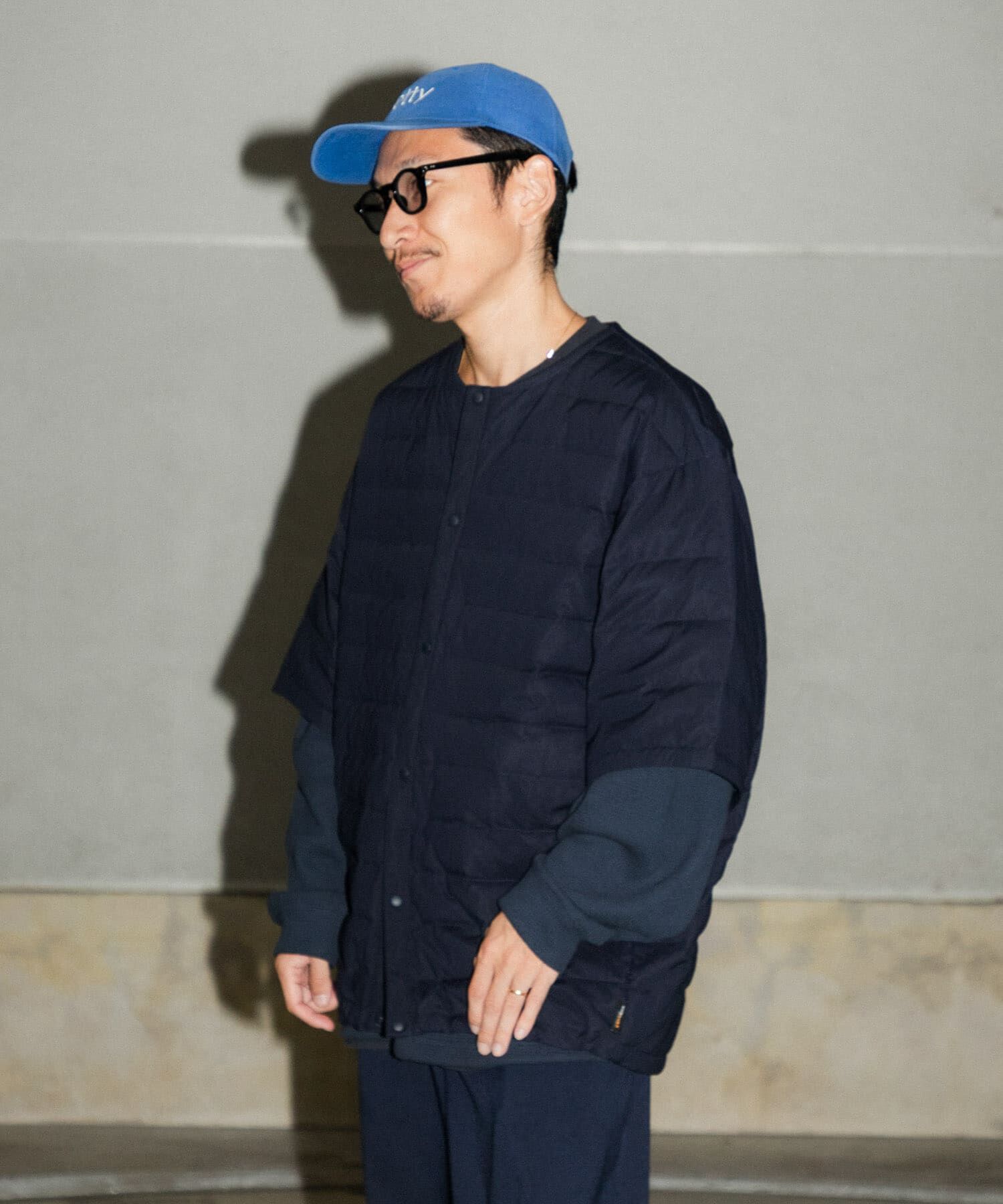 URBAN RESEARCH「Wide Dad　Dad HANSODE MIDDLE DOWN」|ダウン|