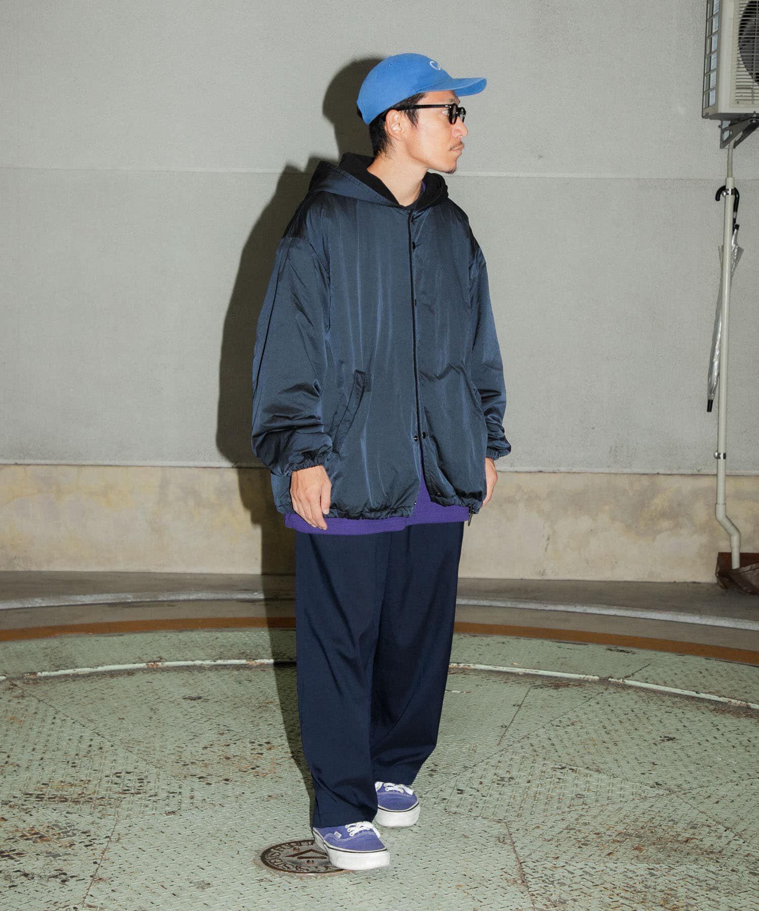 URBAN RESEARCH「Wide Dad　Dad NYLON COACH PARKA」|パーカー|