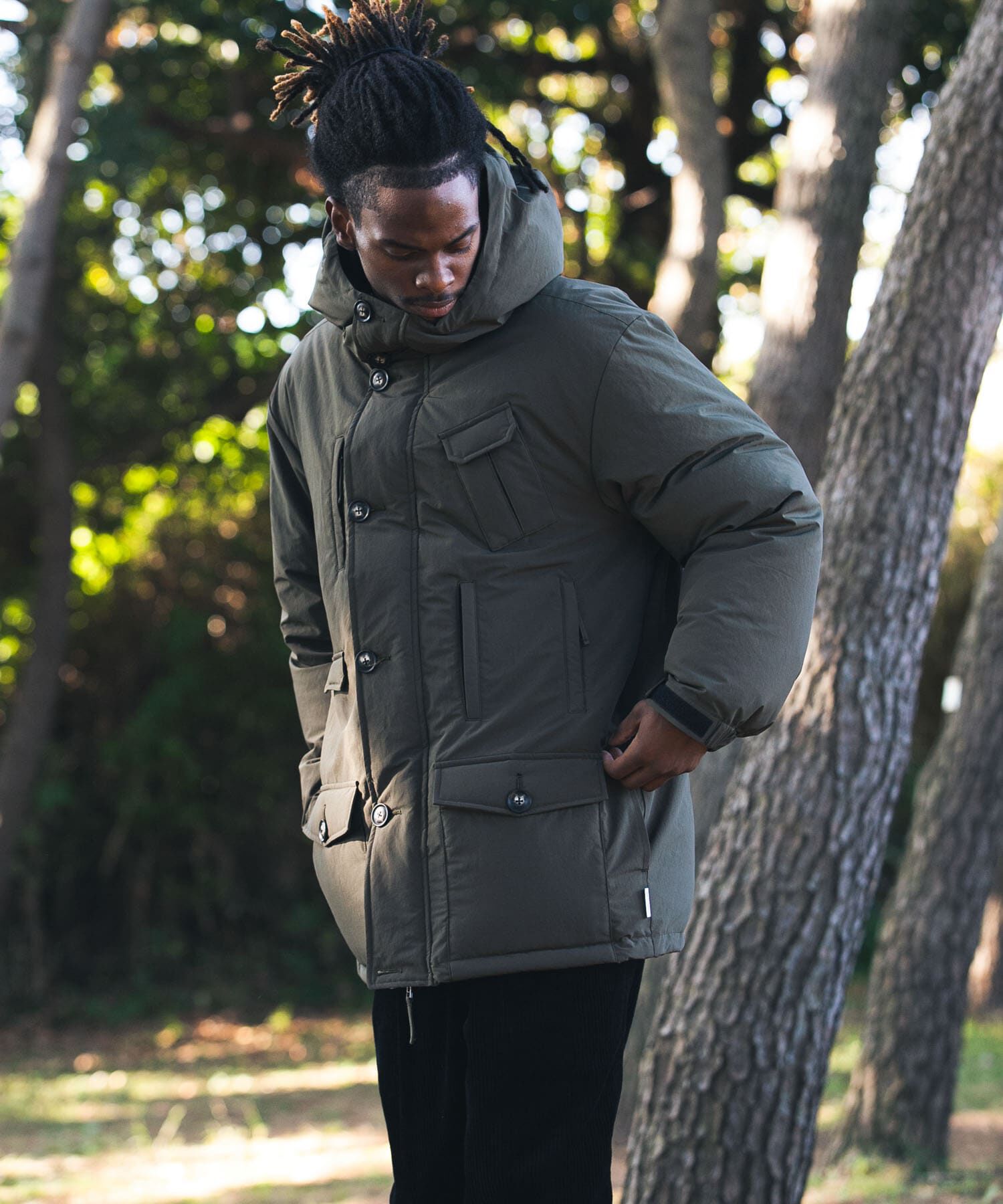 URBAN RESEARCH「『別注』KWD&times;URBAN RESEARCH　JAPAN DOWN JACKET」|ダウン|