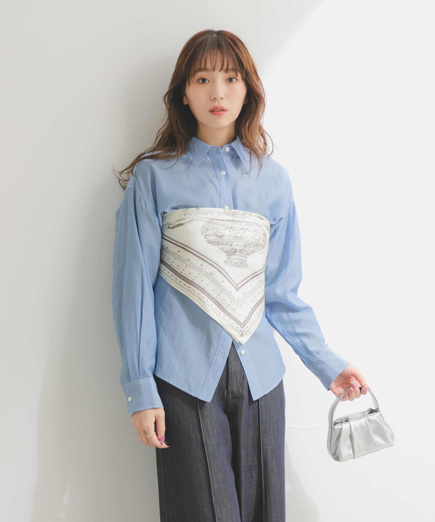 URBAN RESEARCH ROSSO「manipuri　65バルーンバンダナ」|バンダナ・スカーフ|