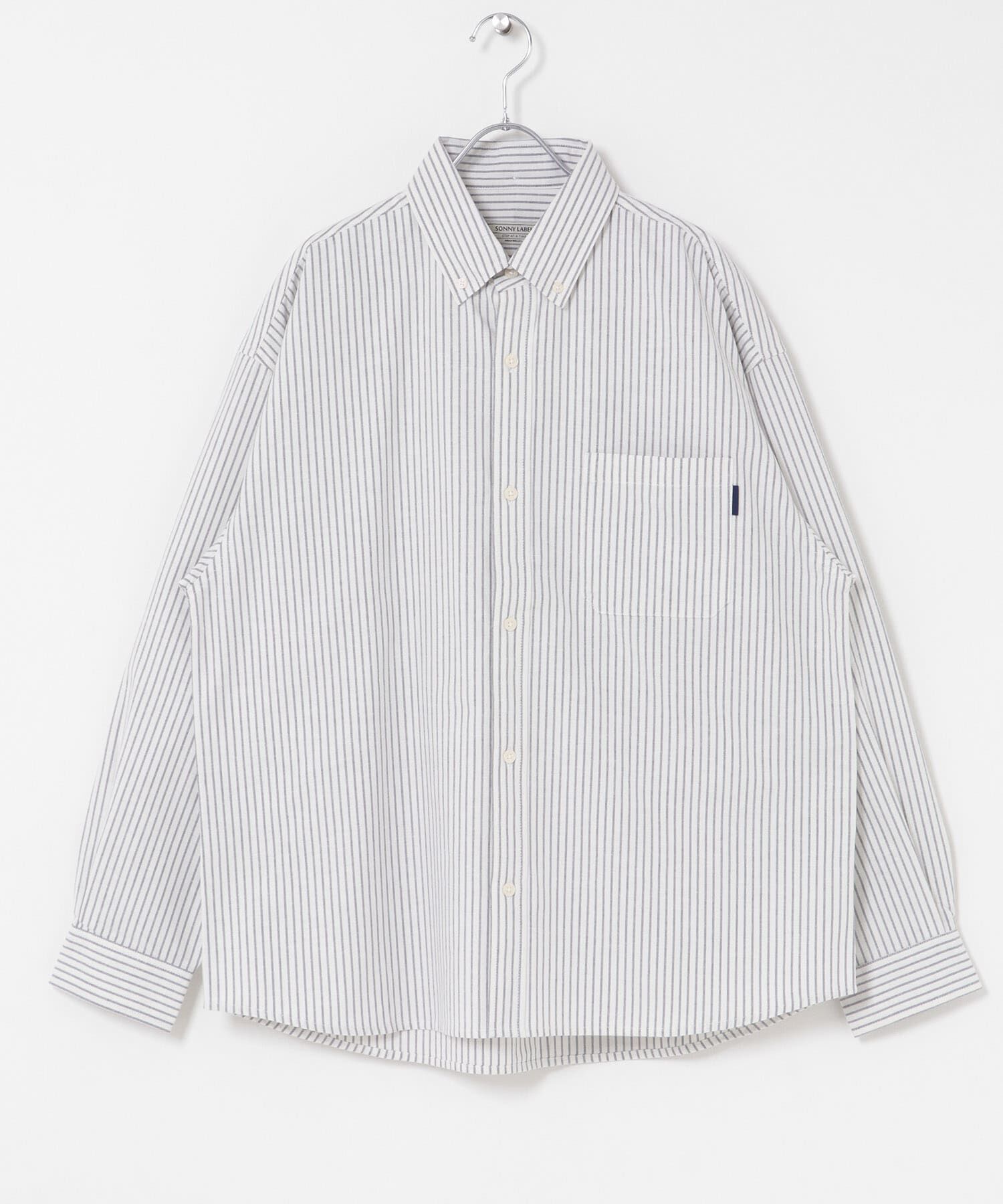 Sonny Label 「抗菌オックスボタンダウンオーバーシャツ」|シャツ・ブラウス|