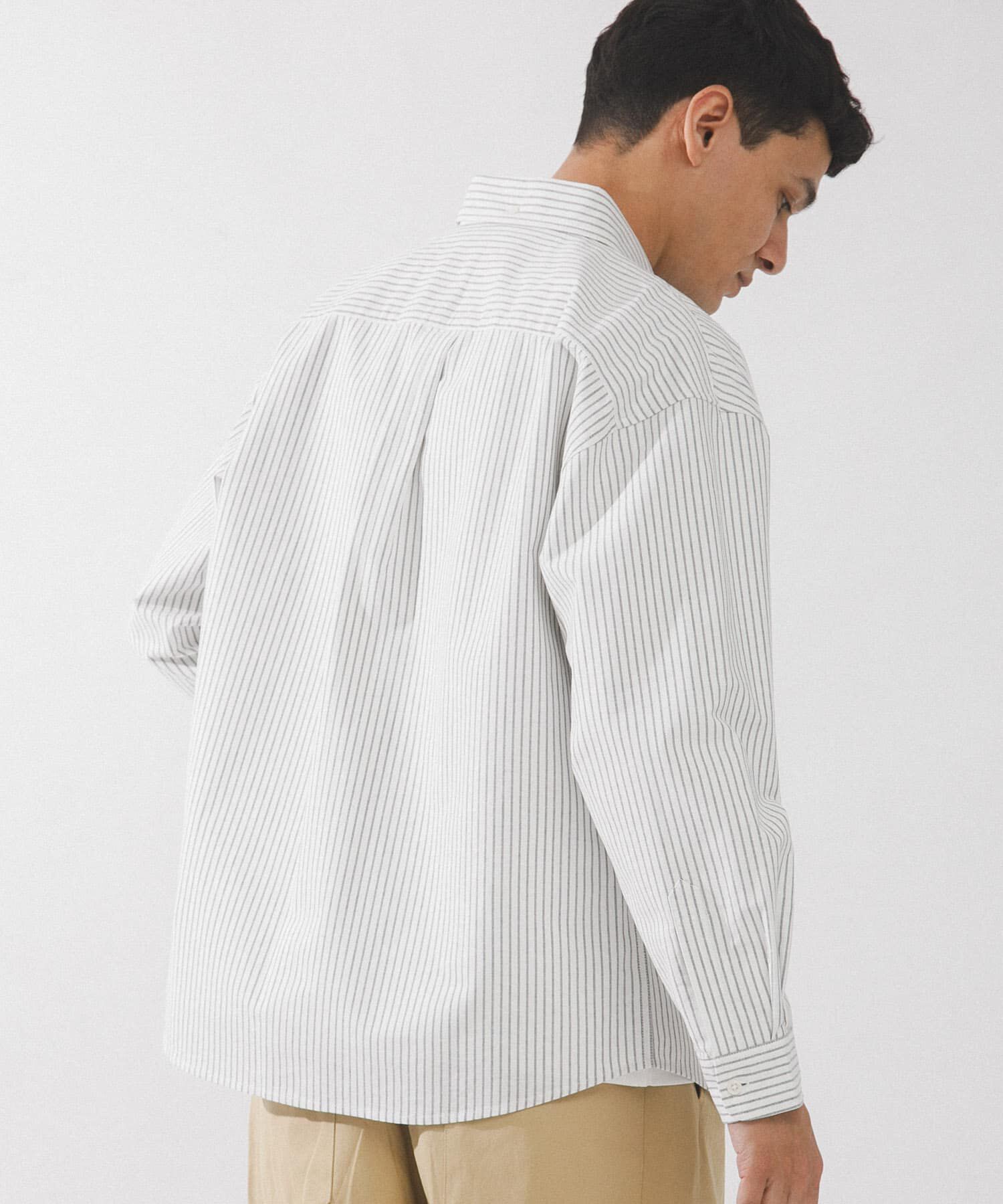 Sonny Label 「抗菌オックスボタンダウンオーバーシャツ」|シャツ・ブラウス|