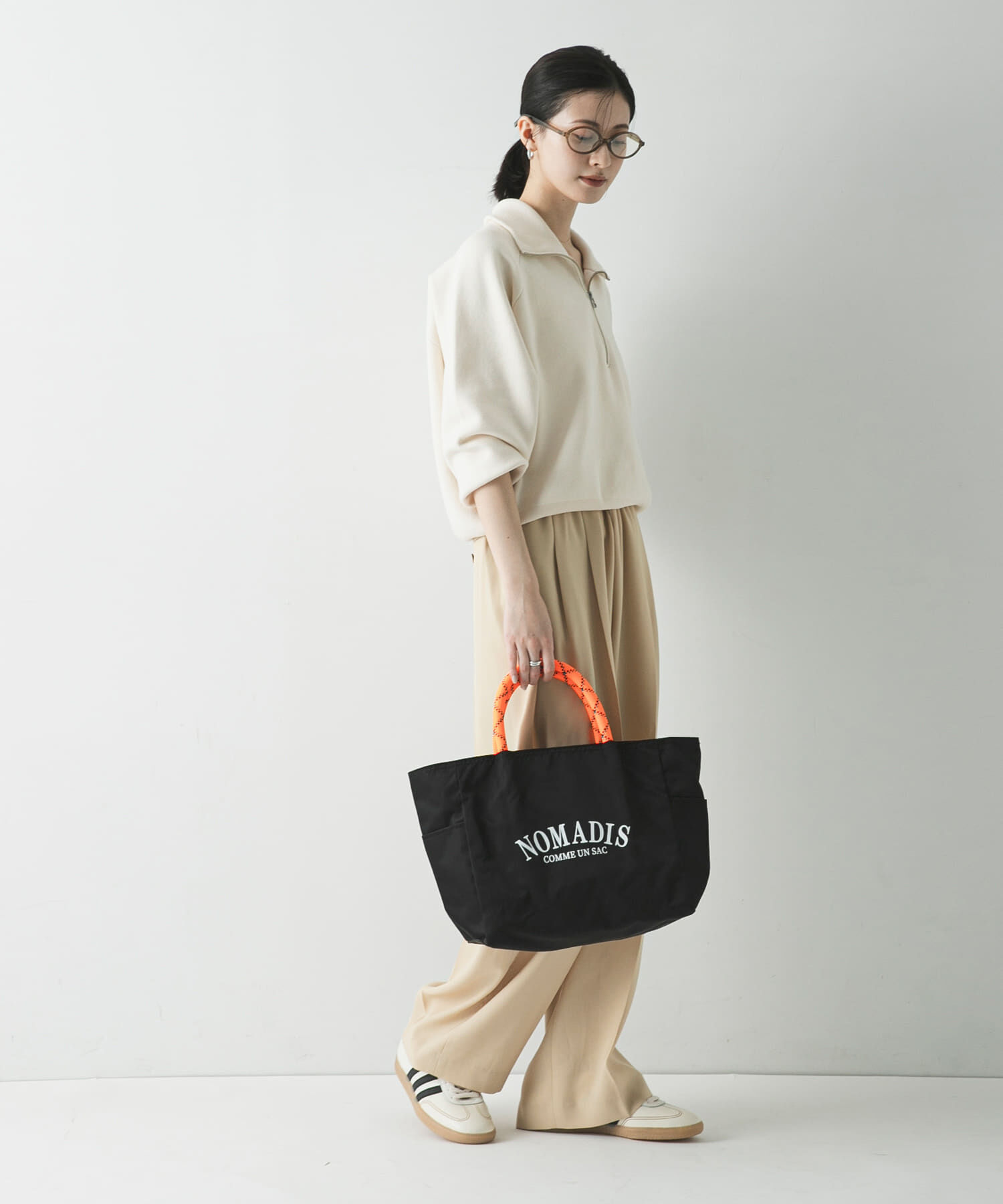 URBAN RESEARCH「『一部別注カラー』NOMADIS　SAC2 W/16」|トートバッグ|