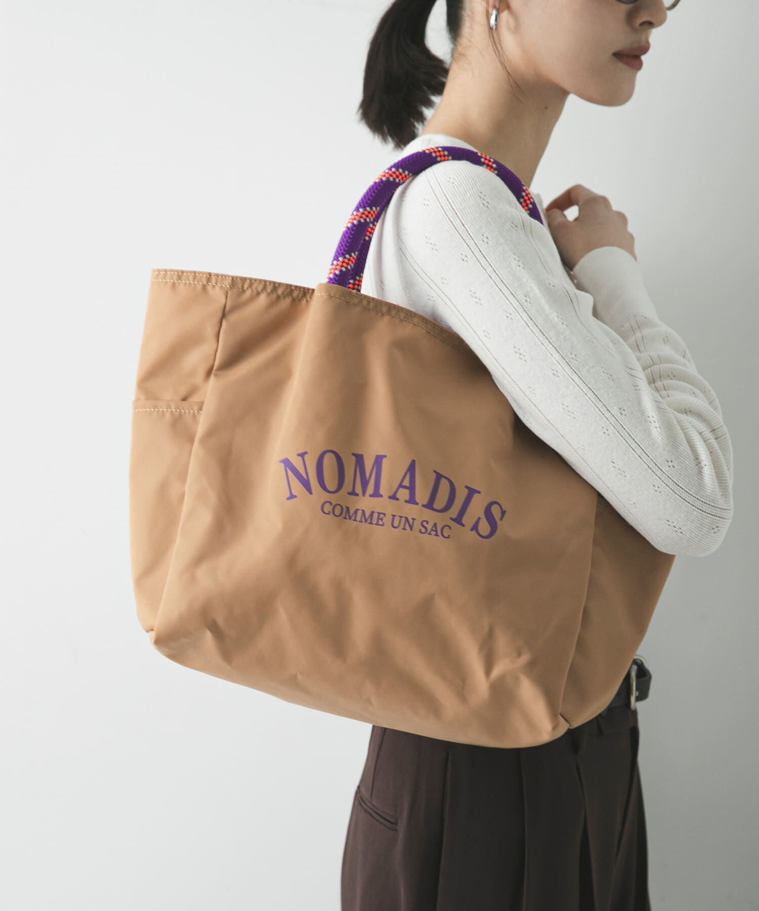 URBAN RESEARCH「『一部別注カラー』NOMADIS　SAC2 W/16」|トートバッグ|
