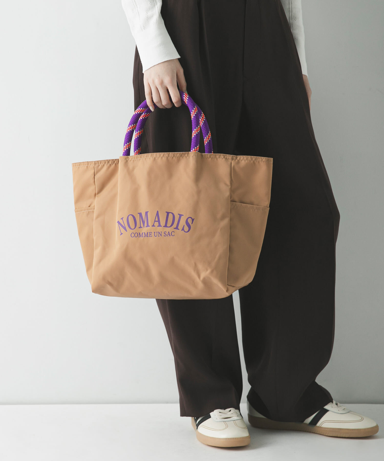 URBAN RESEARCH「『一部別注カラー』NOMADIS　SAC2 W/16」|トートバッグ|