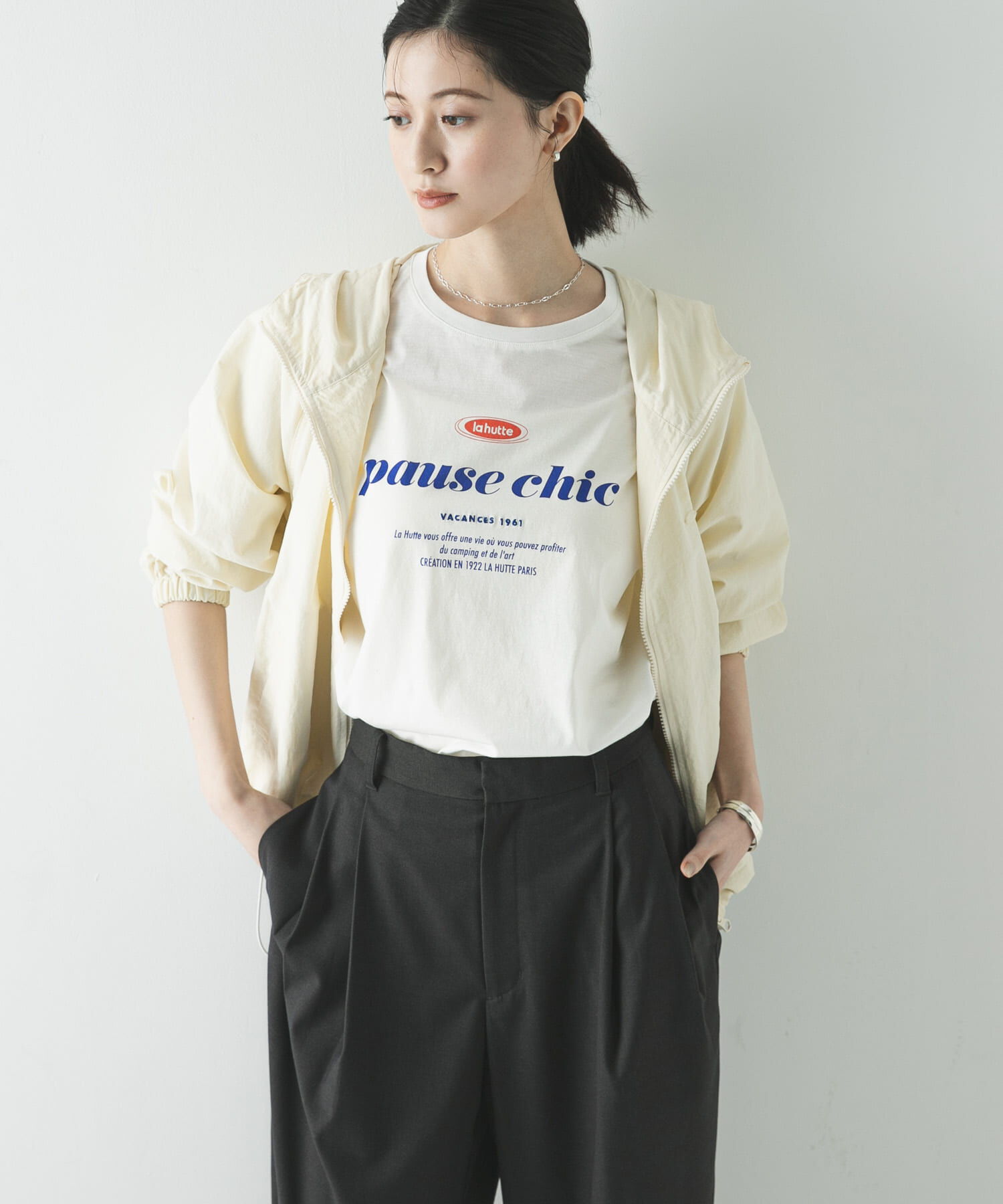 URBAN RESEARCH「『別注』La Hutte&times;URBAN RESEARCH　Tシャツ」|Tシャツ・カットソー|