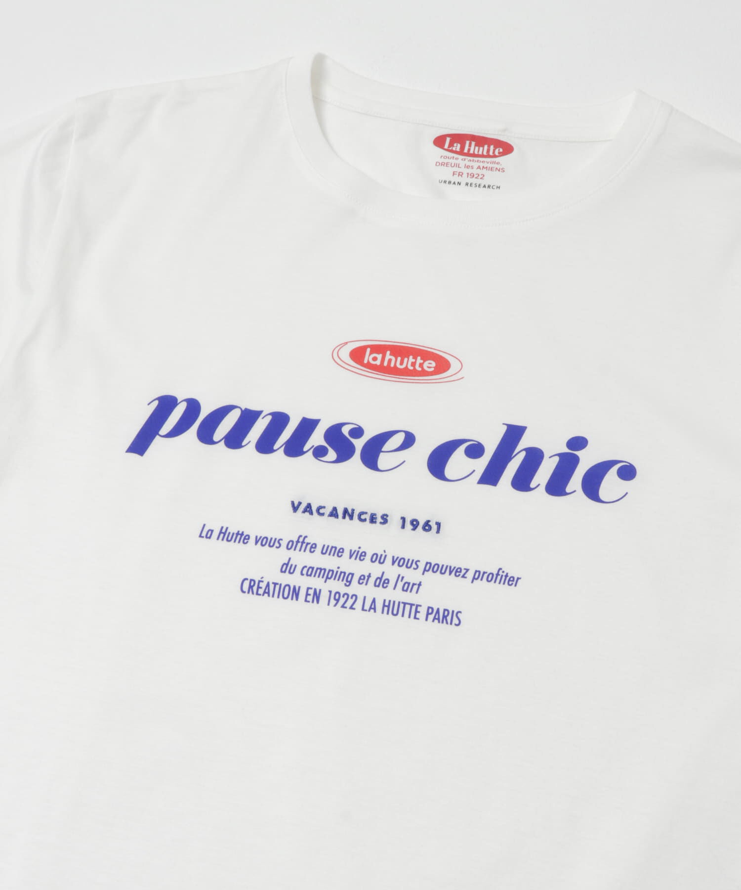 URBAN RESEARCH「『別注』La Hutte&times;URBAN RESEARCH　Tシャツ」|Tシャツ・カットソー|