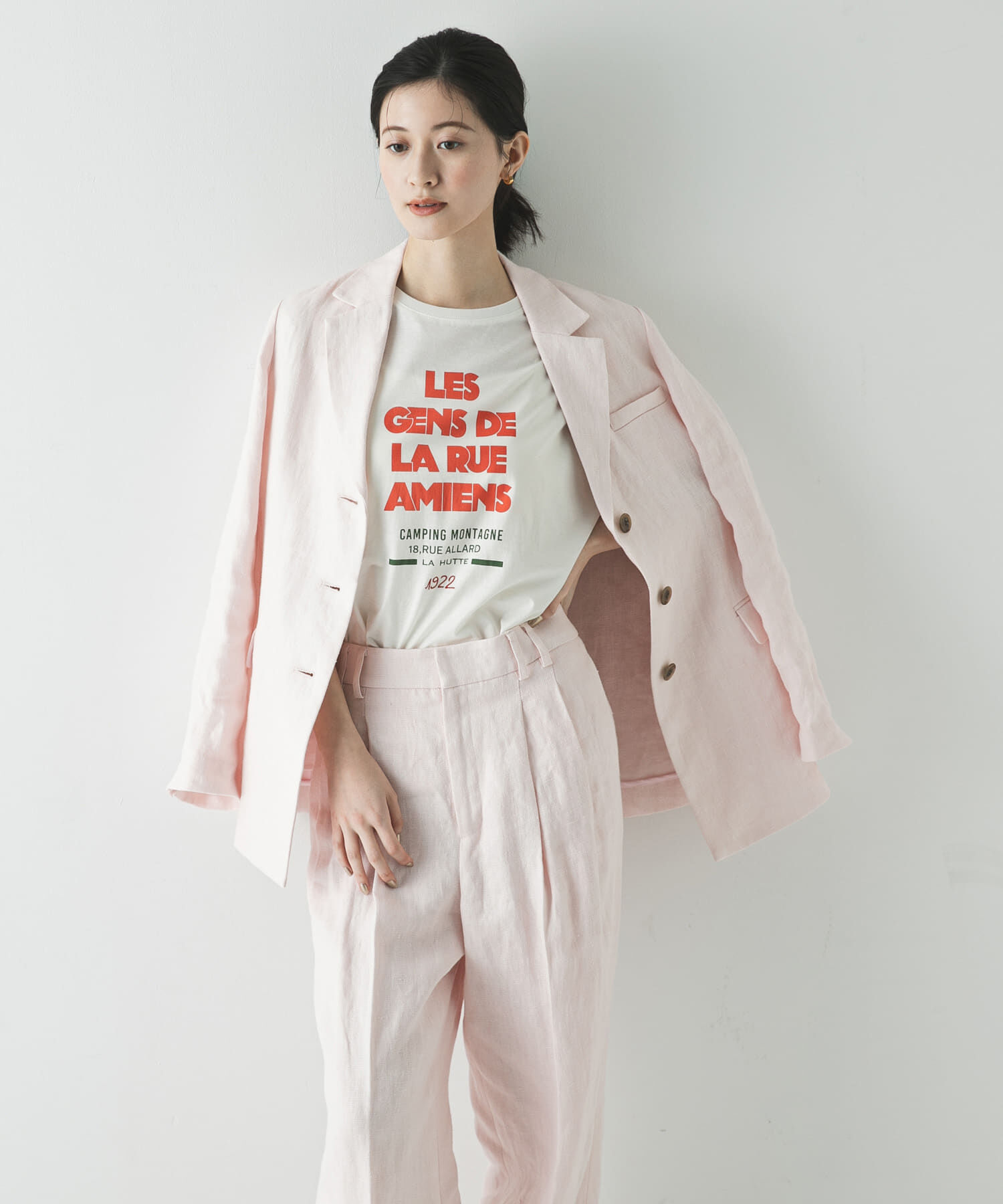 URBAN RESEARCH「『別注』La Hutte&times;URBAN RESEARCH　Tシャツ」|Tシャツ・カットソー|