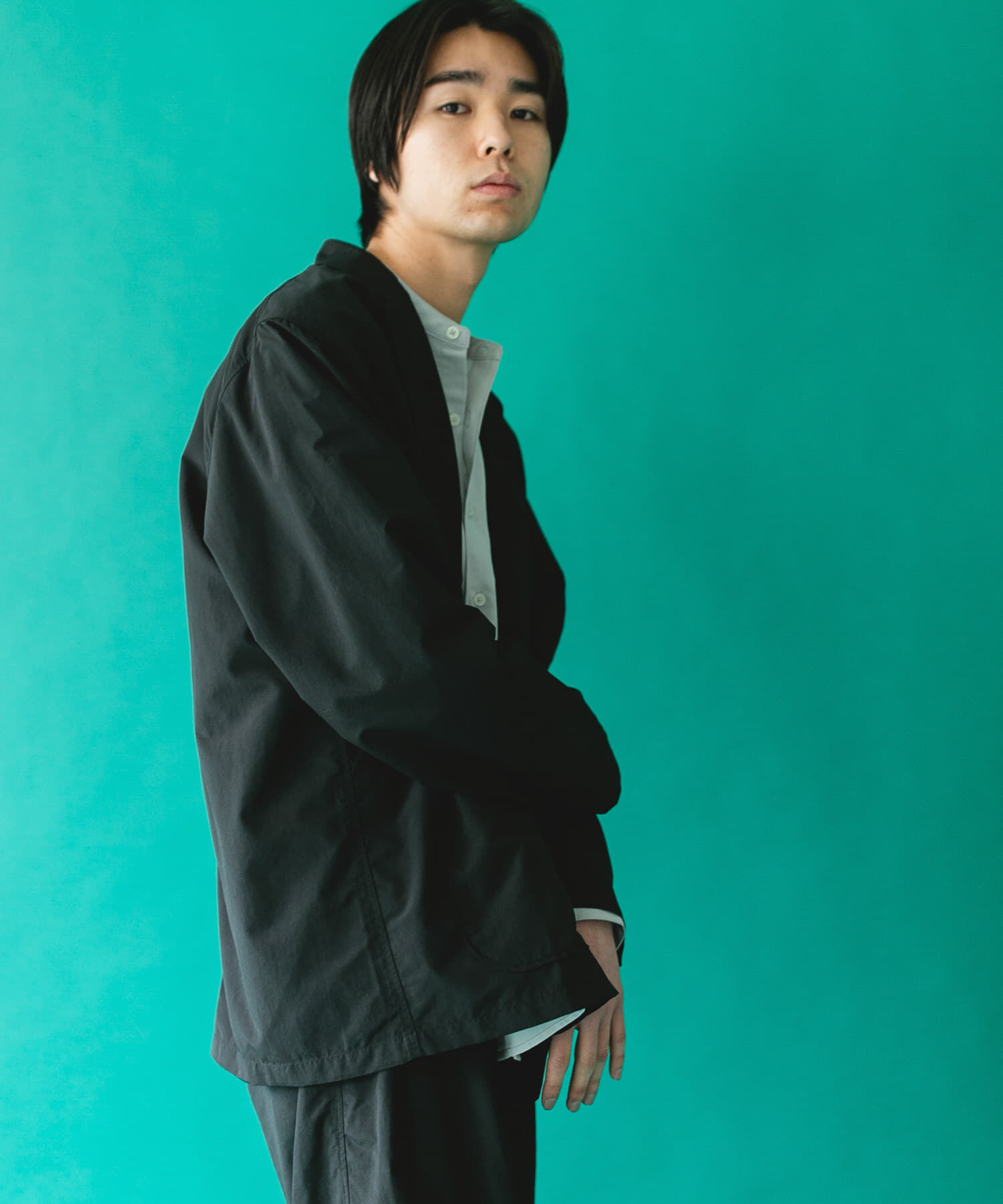 URBAN RESEARCH DOORS「『別注』BURLAP OUTFITTER&times;DOORS　SUPPLEX NYLON 2B JACKET」|その他|