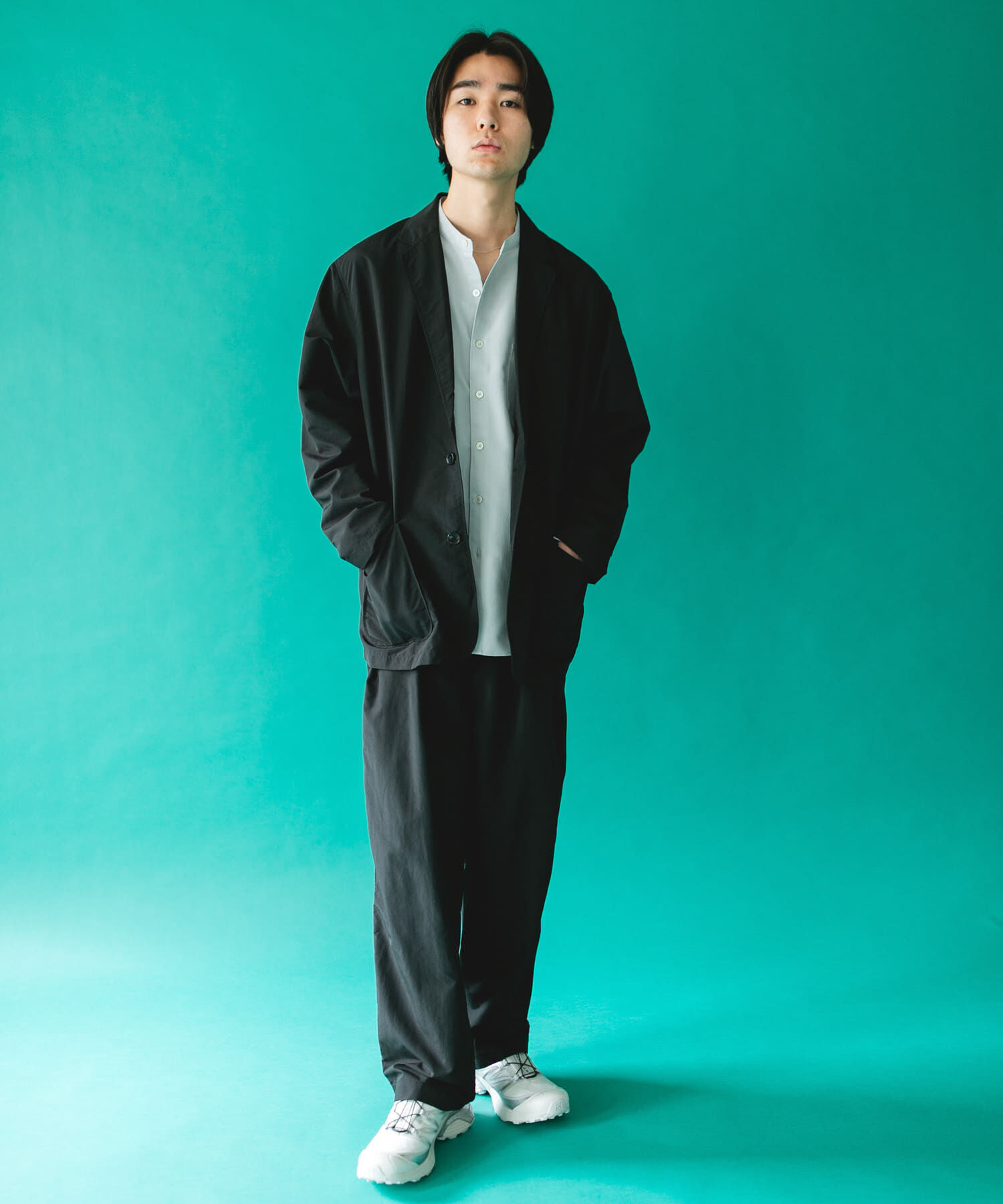 URBAN RESEARCH DOORS「『別注』BURLAP OUTFITTER&times;DOORS　SUPPLEX NYLON 2B JACKET」|その他|