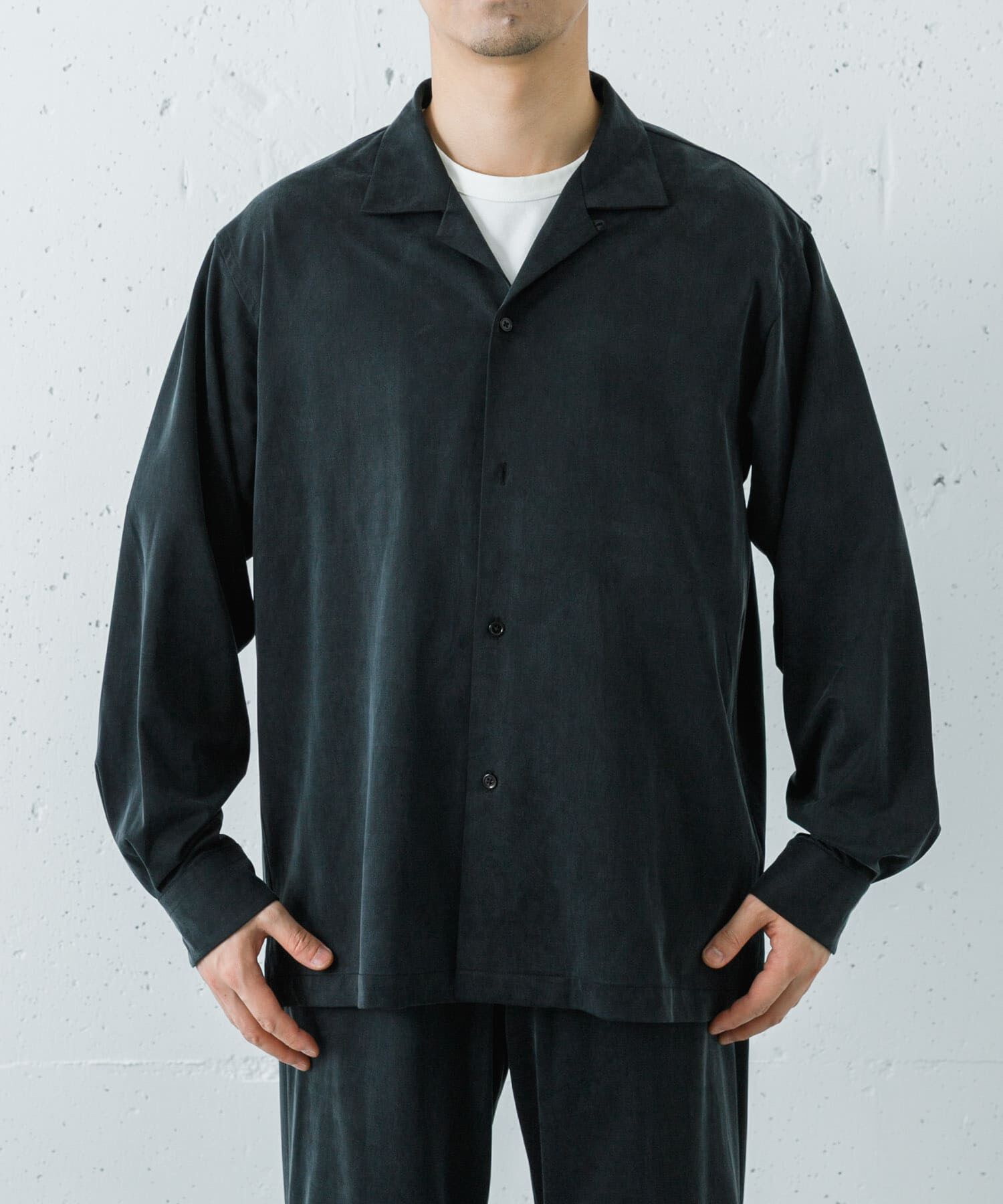 URBAN RESEARCH「WASHABLE CUPRO O/C SHIRTS」|シャツ・ブラウス|