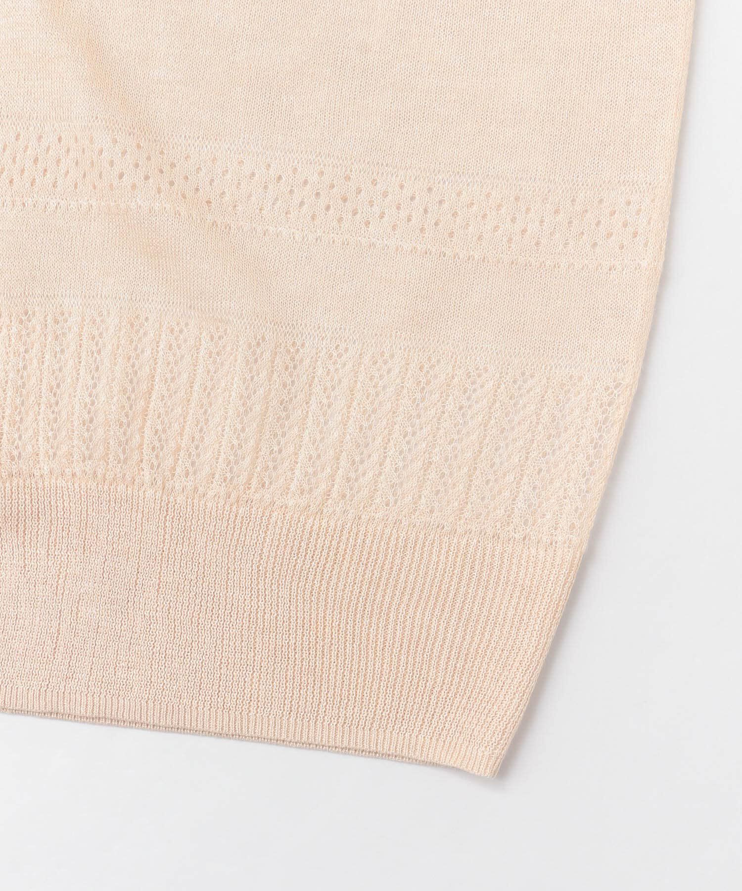  「透かし編みフリルニット&there4;」|ニット・セーター|