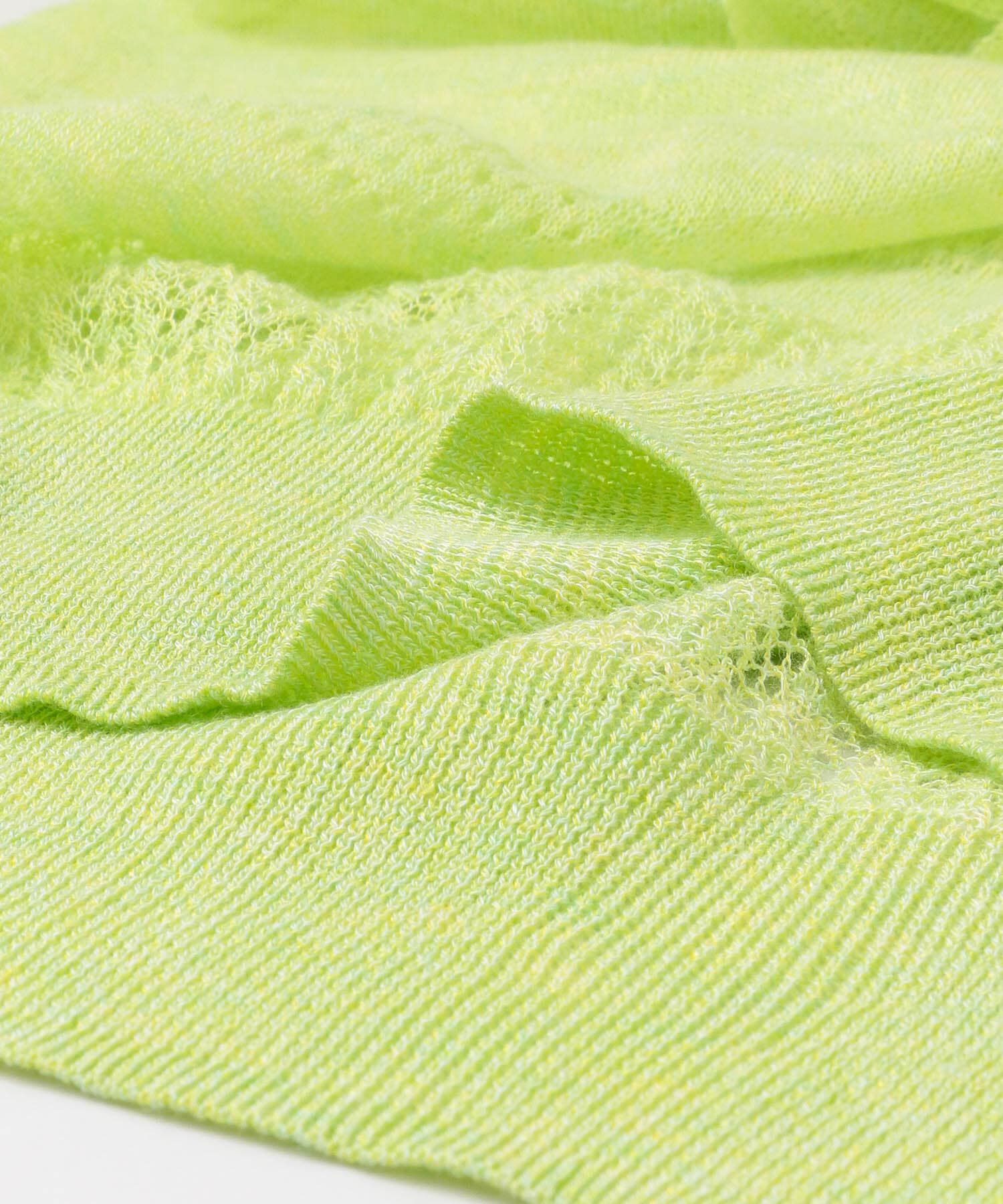  「透かし編みフリルニット&there4;」|ニット・セーター|