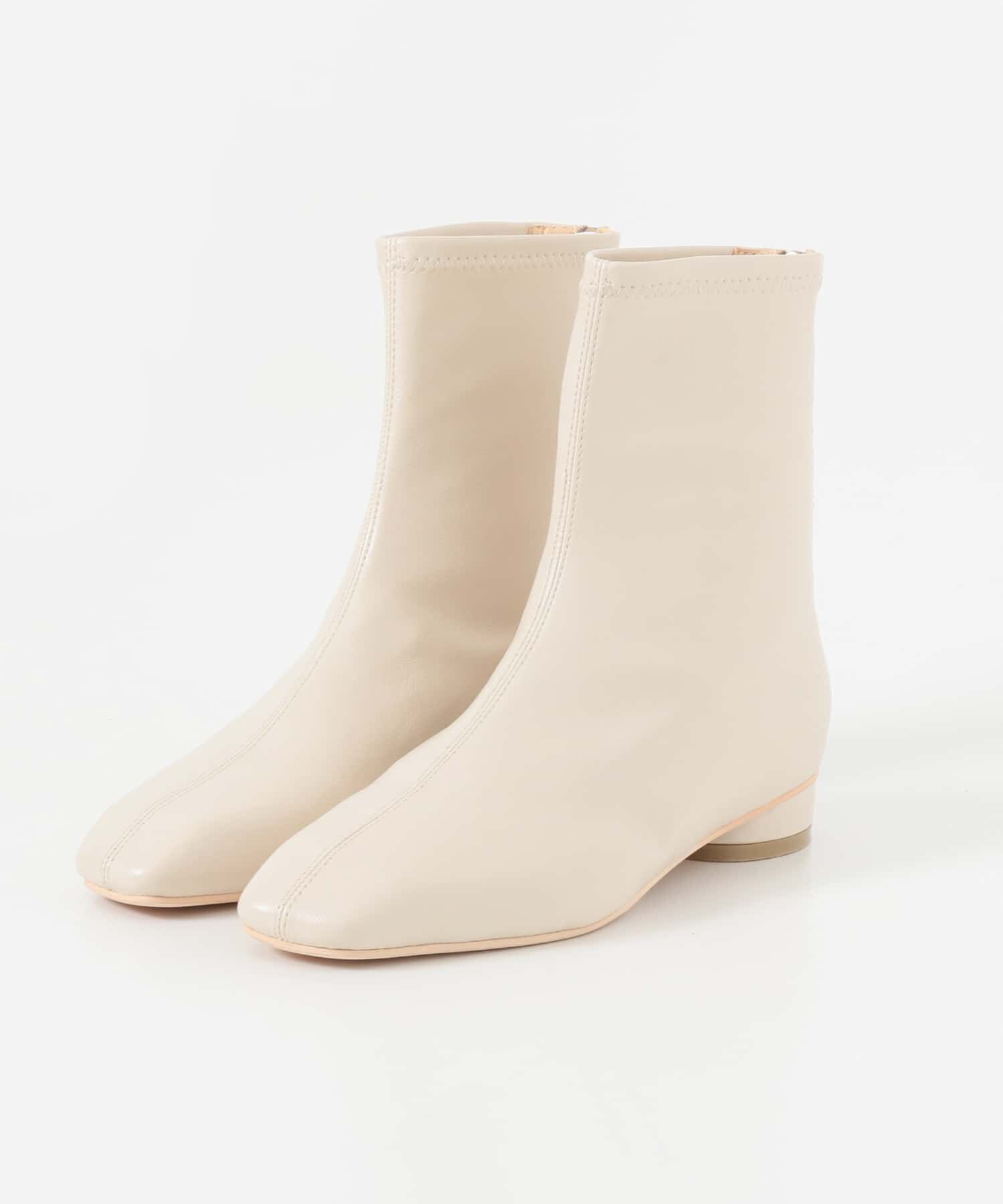  「スリムショートブーツ」|ショートブーツ|