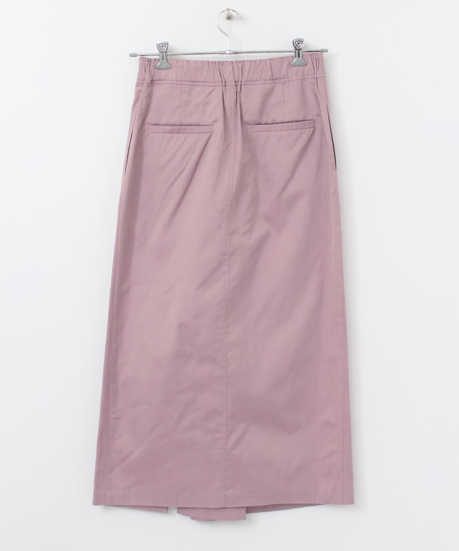  「シャンブレーラップスカート」|スカート|