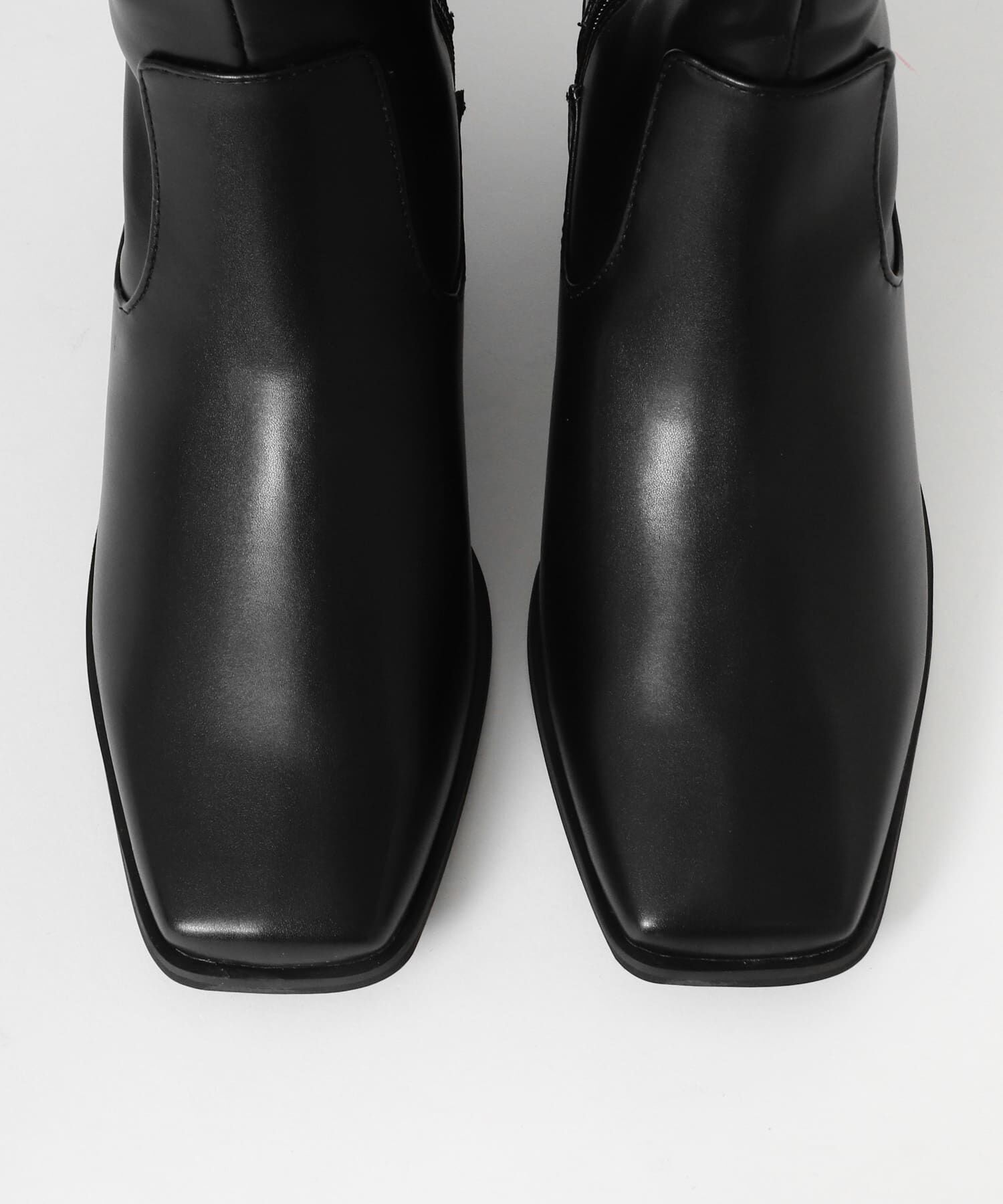  「ウエスタンヒールロングブーツ」|ショートブーツ|