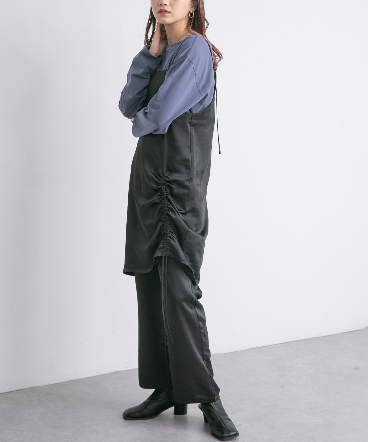  「セットアップキャミワンピース」|ワンピース|