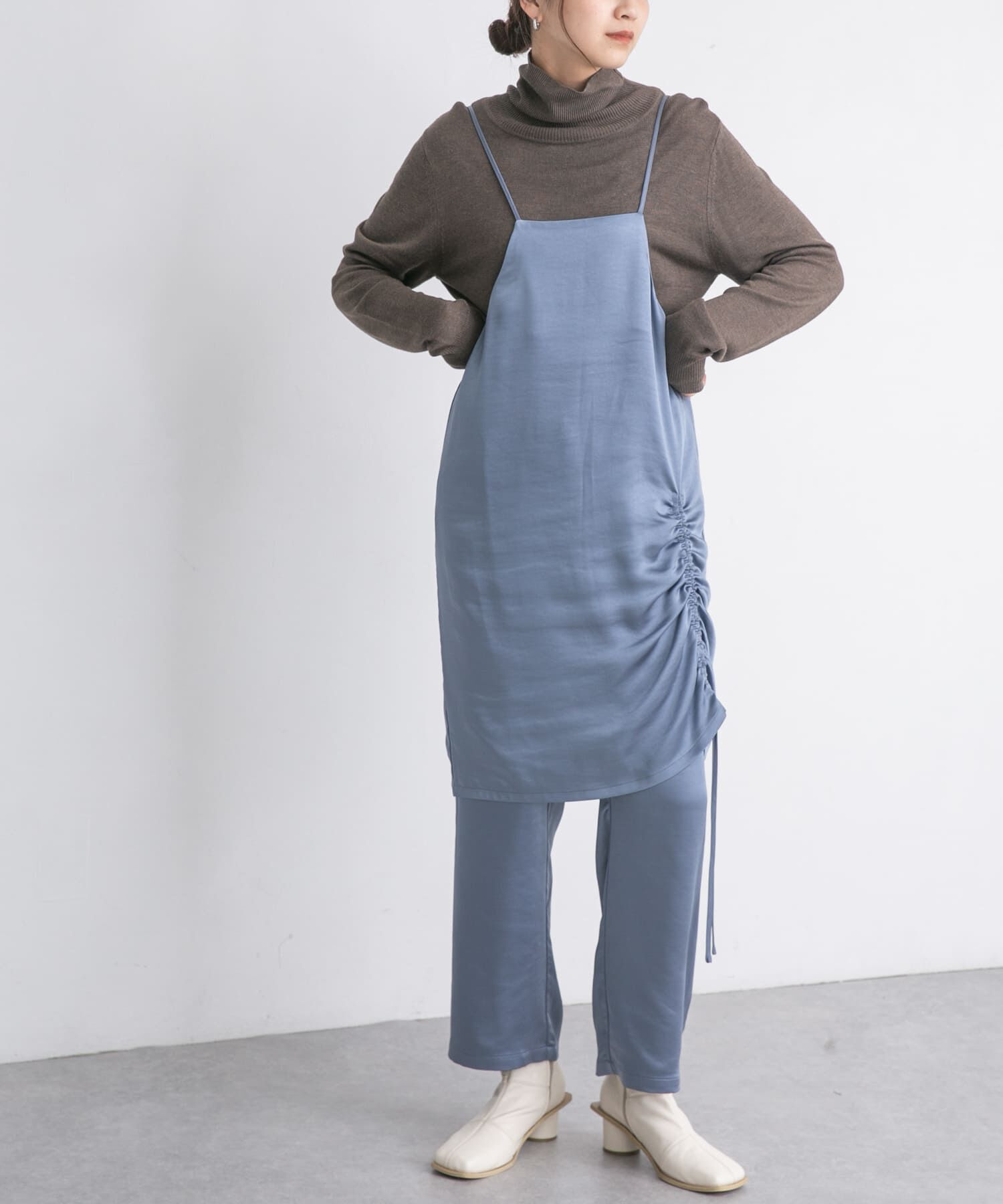  「セットアップキャミワンピース」|ワンピース|