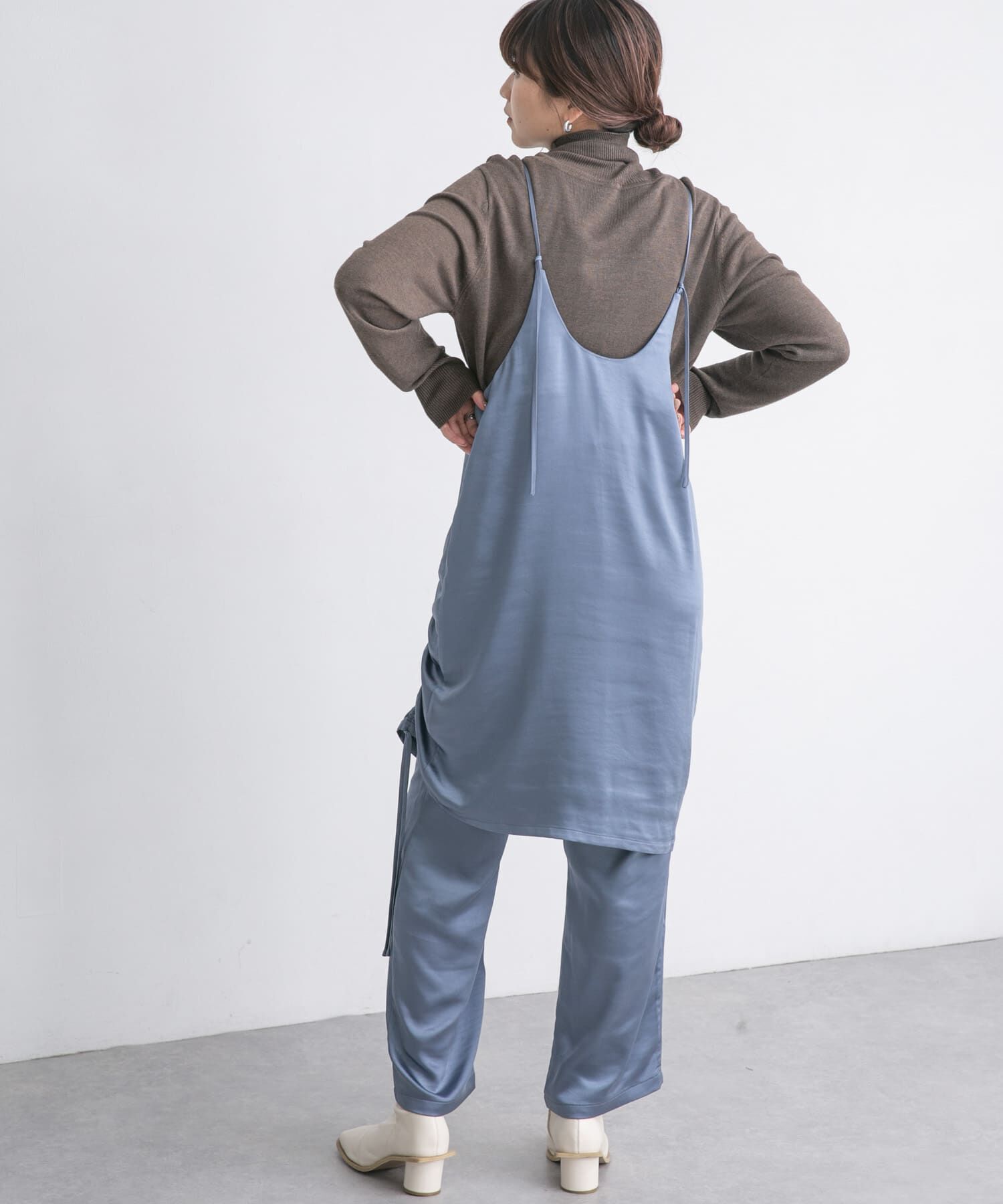  「セットアップキャミワンピース」|ワンピース|