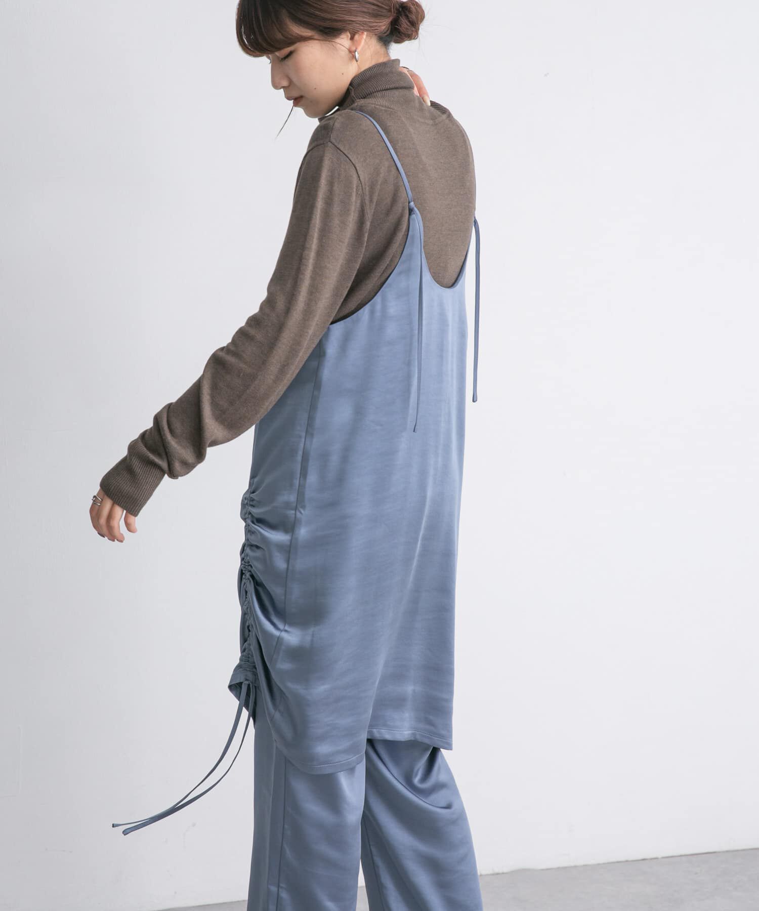  「セットアップキャミワンピース」|ワンピース|