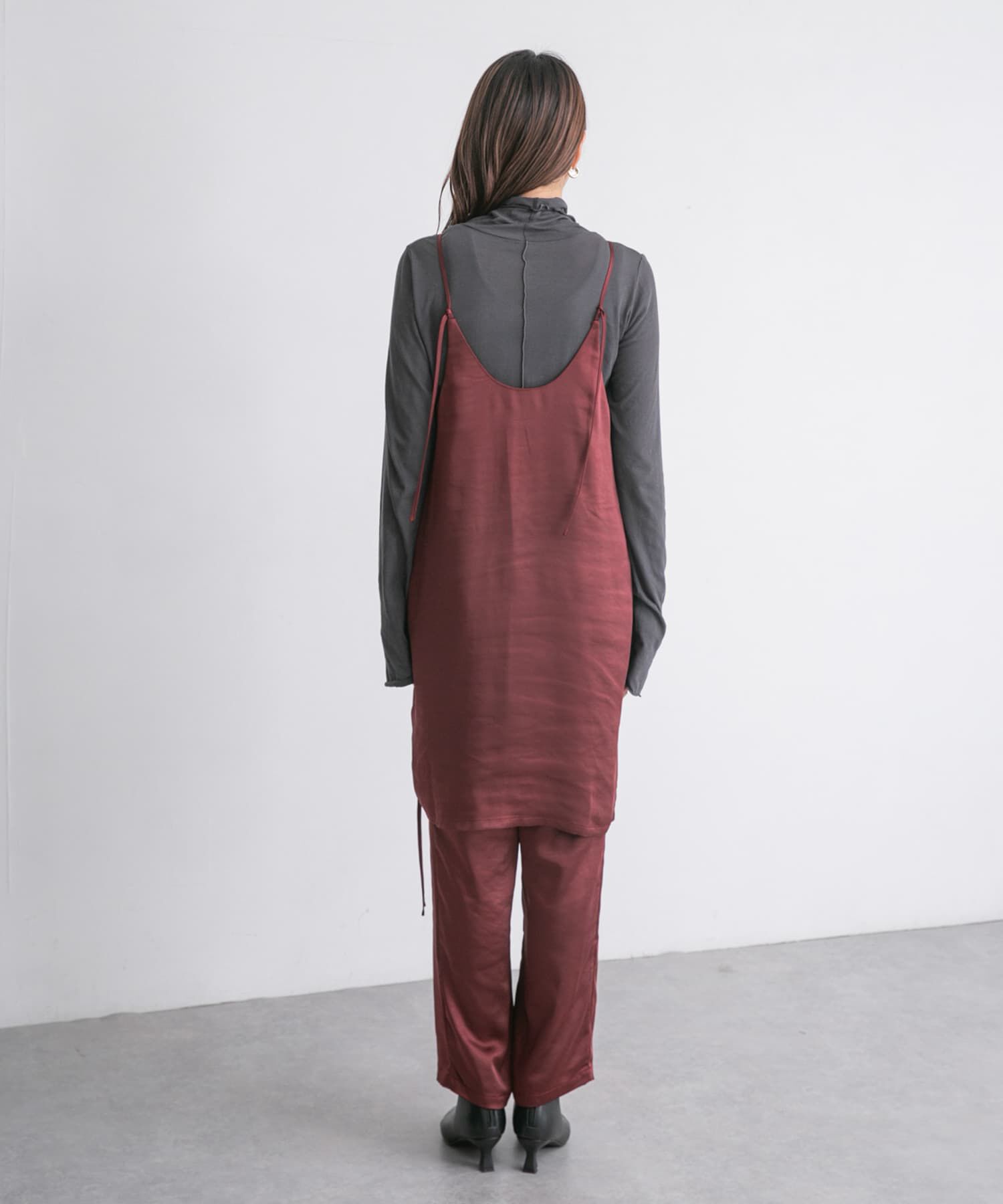  「セットアップキャミワンピース」|ワンピース|