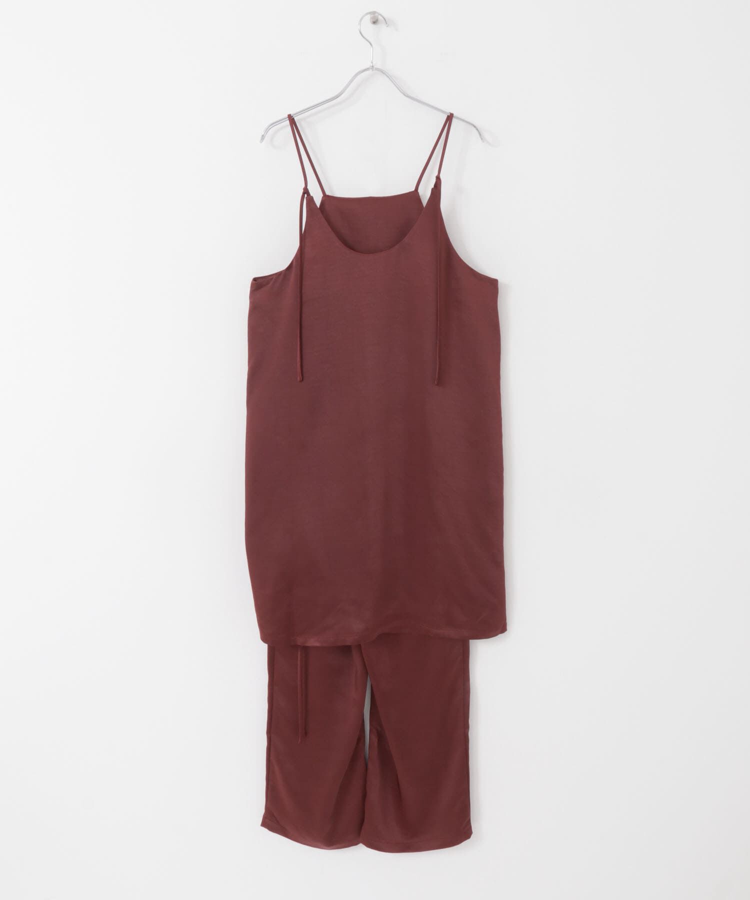  「セットアップキャミワンピース」|ワンピース|