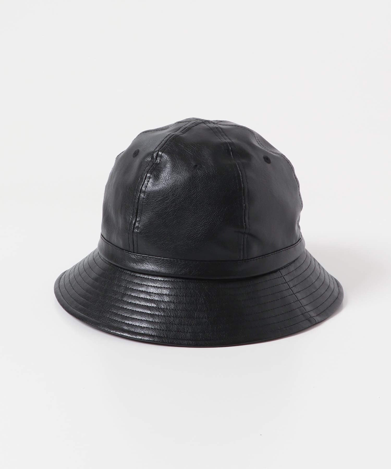  「レザーバケットHAT」|ハット|