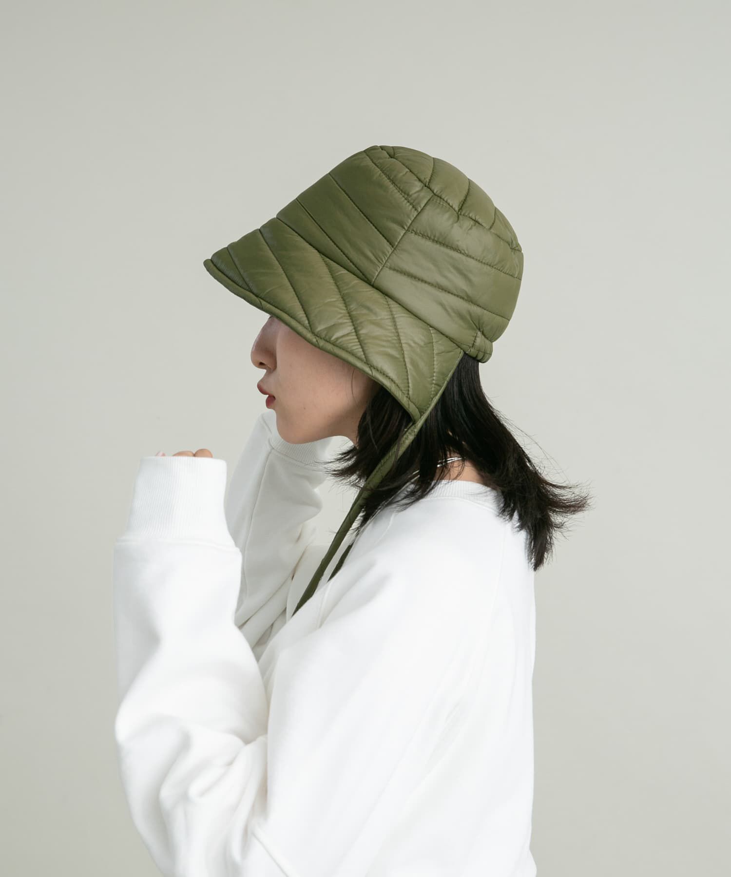  「バックドロストバケットHAT」|ハット|