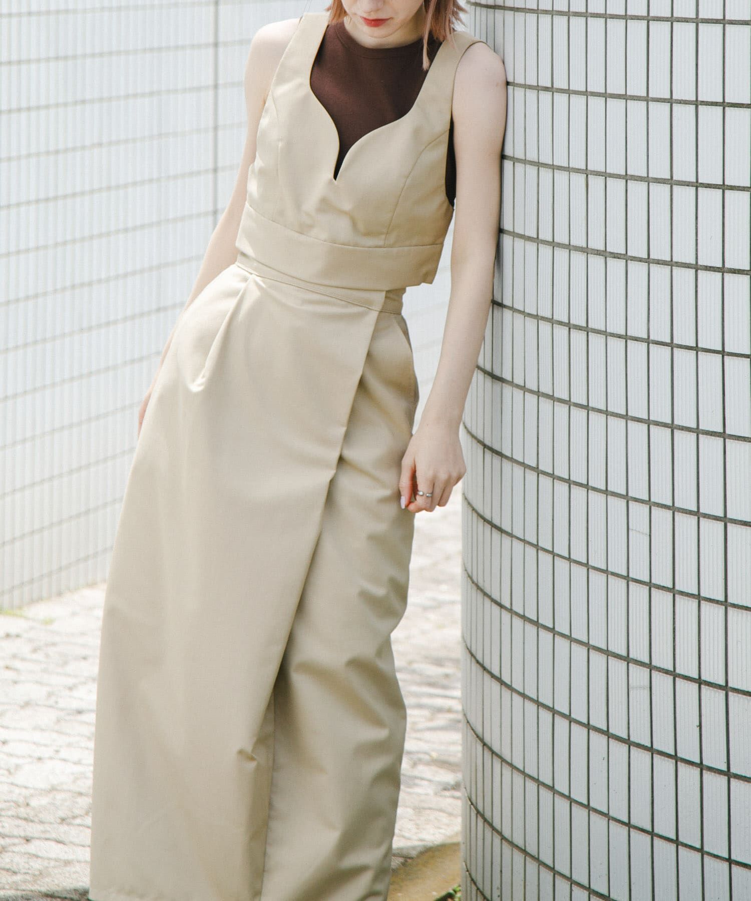  「ビスチェSETワンピース」|ワンピース|