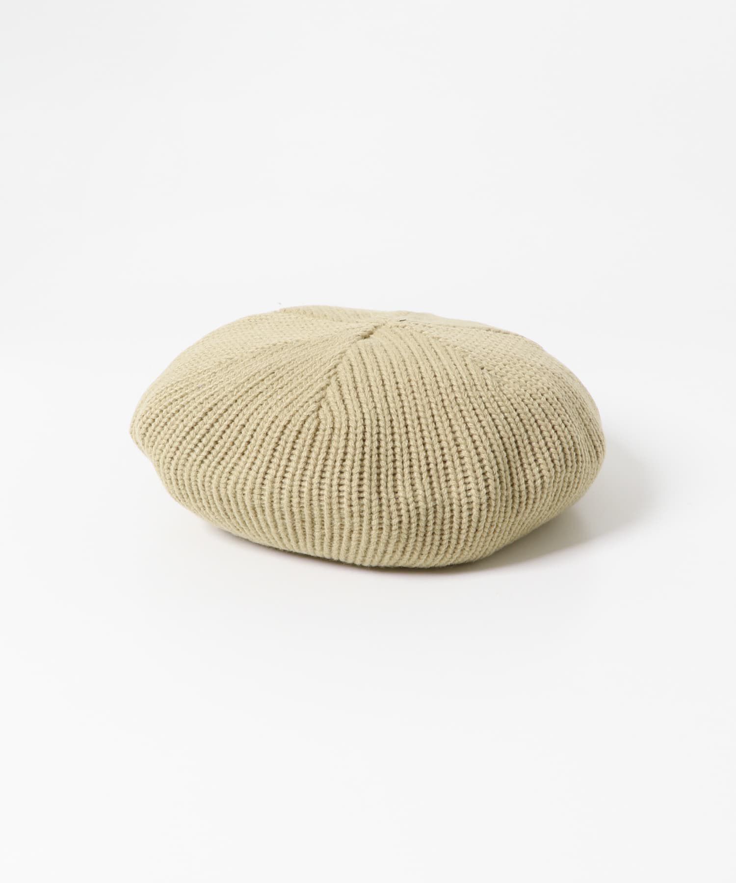  「ニットベレー帽」|ハンチング・ベレー帽|