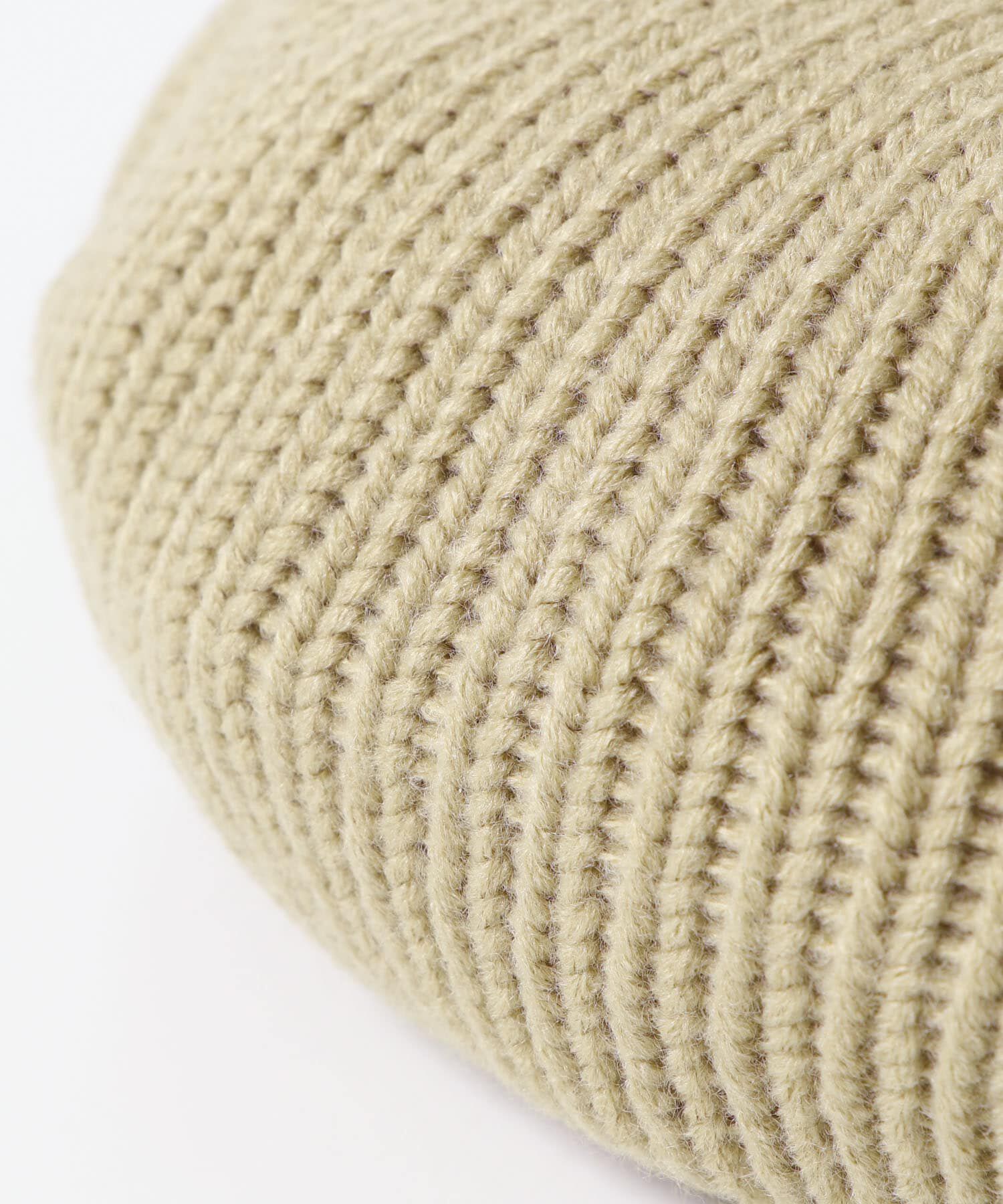  「ニットベレー帽」|ハンチング・ベレー帽|