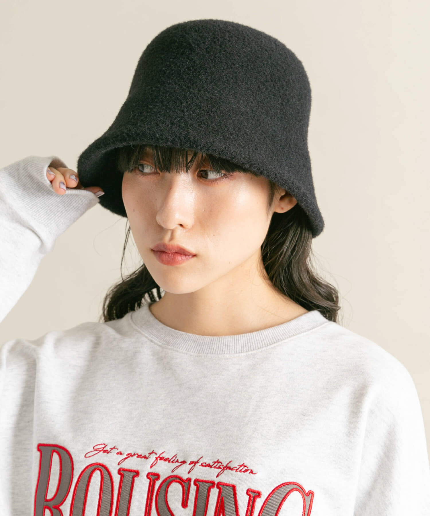  「シャギーベルHAT」|ハット|