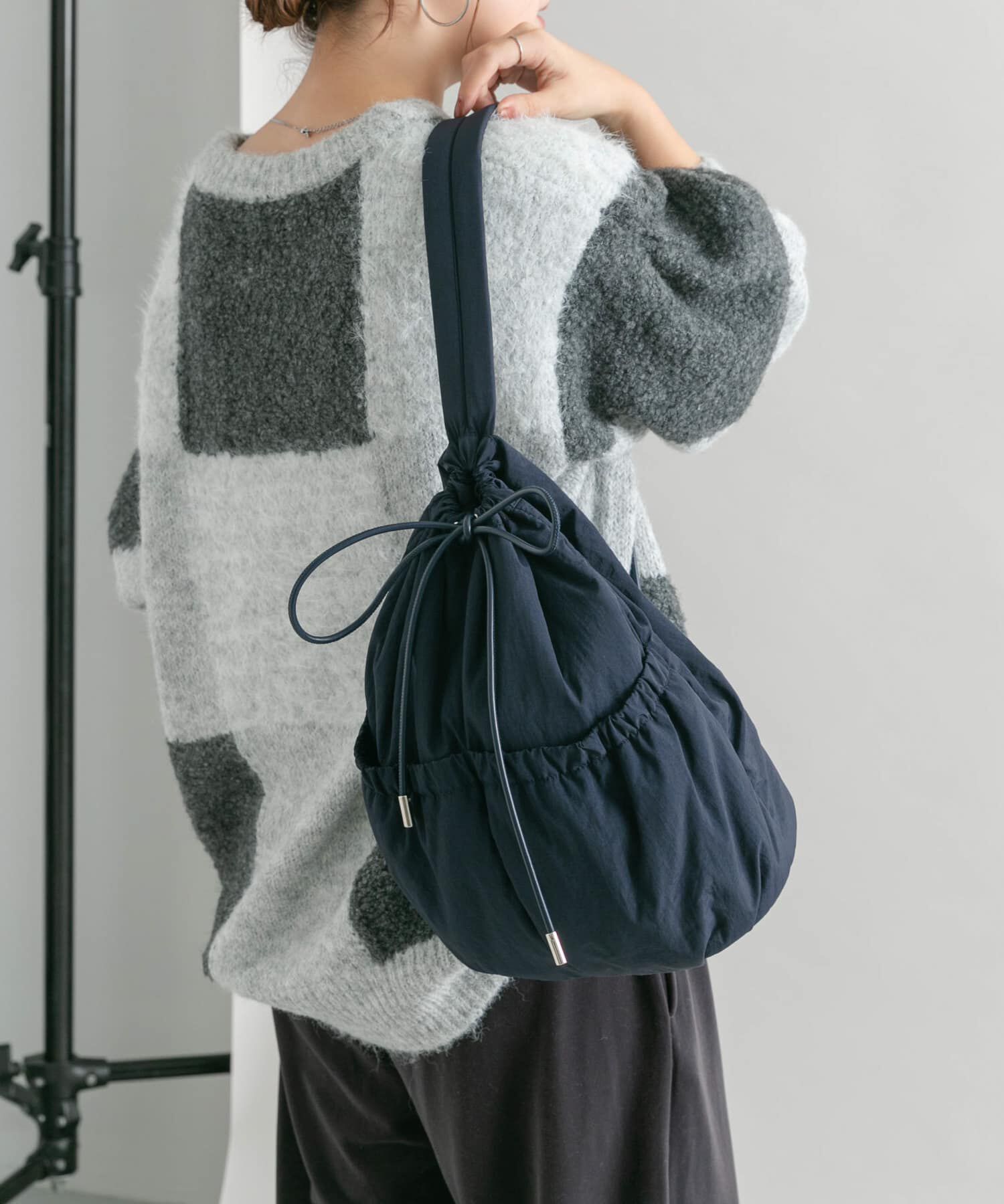  「ナイロンパファーボンサック」|ショルダー・メッセンジャー|