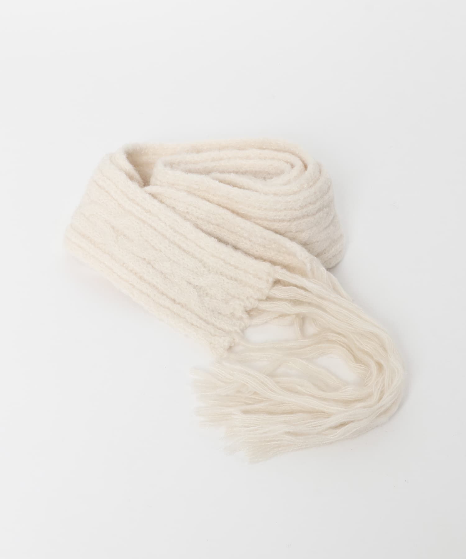  「スキニーロングマフラー」|マフラー|