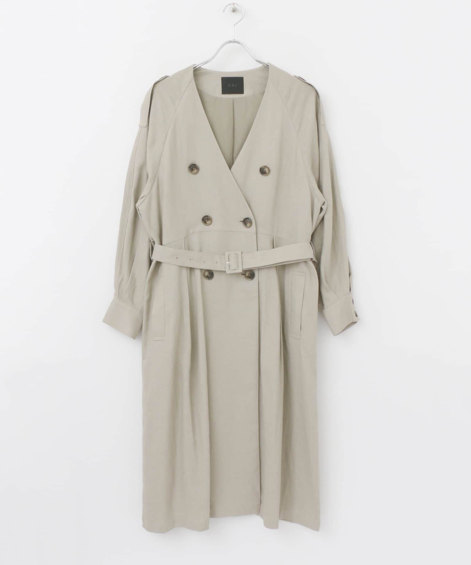  「トレンチドレスコート&there4;」|トレンチコート|