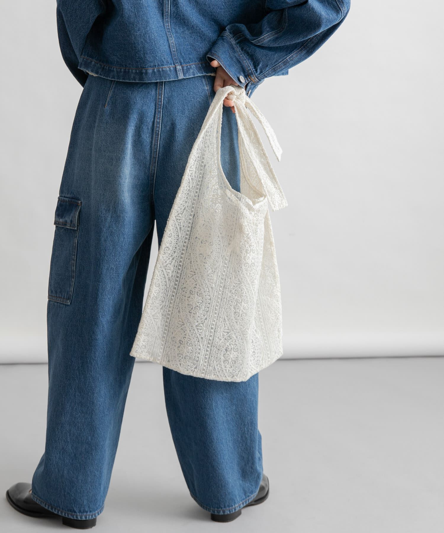  「シアーエンブロイダリーBAG」|ショルダー・メッセンジャー|