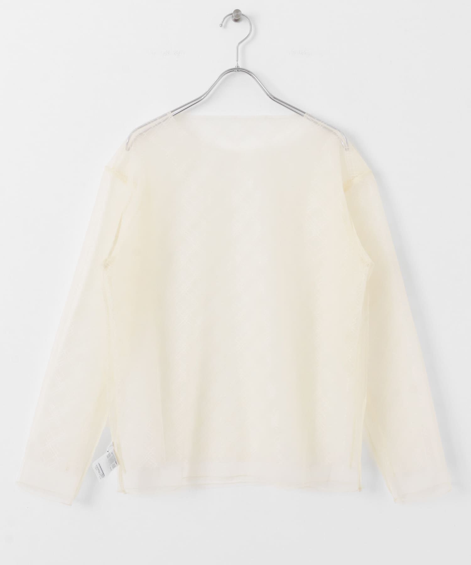  「リバーシブルレイヤードチュールカットソー」|Tシャツ・カットソー|