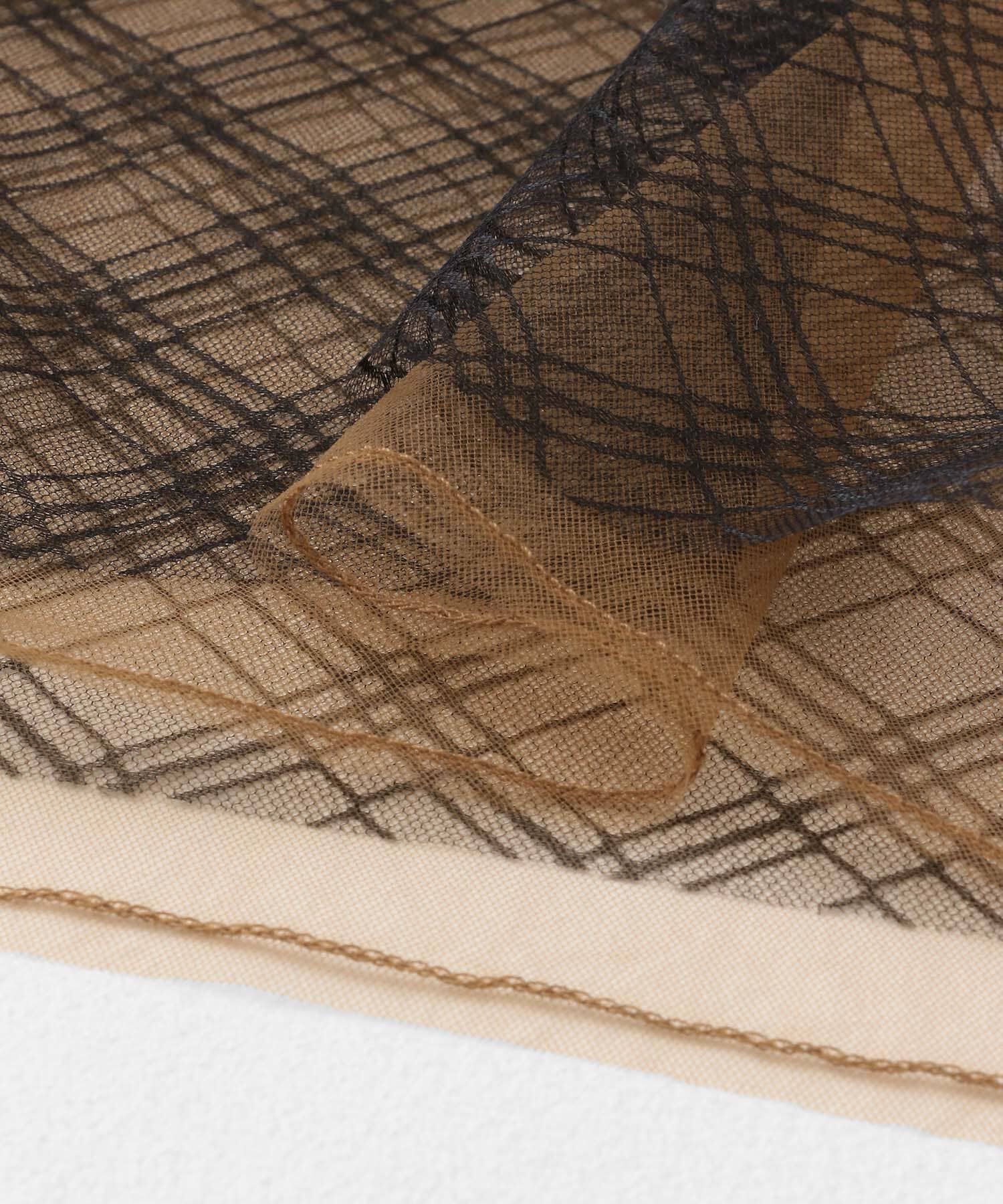  「リバーシブルレイヤードチュールカットソー」|Tシャツ・カットソー|