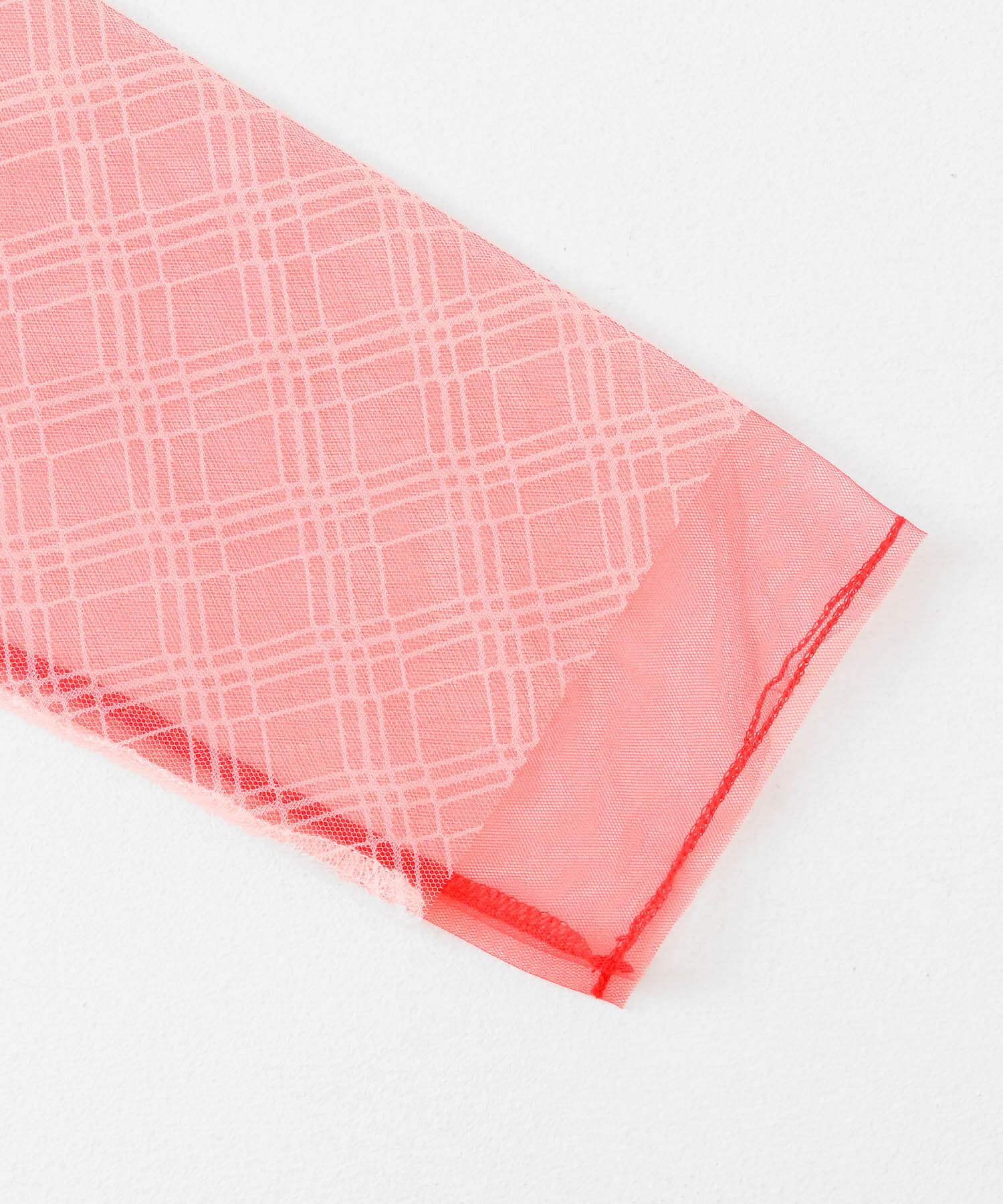  「リバーシブルレイヤードチュールカットソー」|Tシャツ・カットソー|