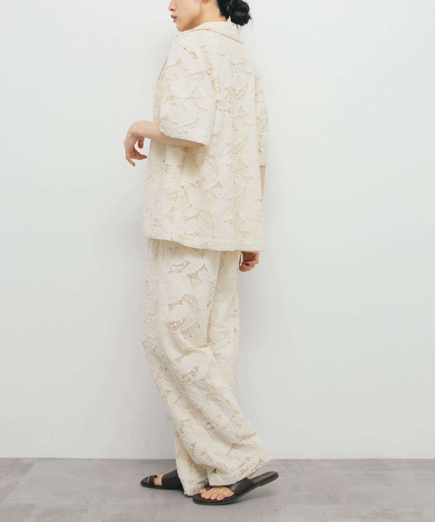  「ケミカルレースBIGシャツ」|シャツ・ブラウス|