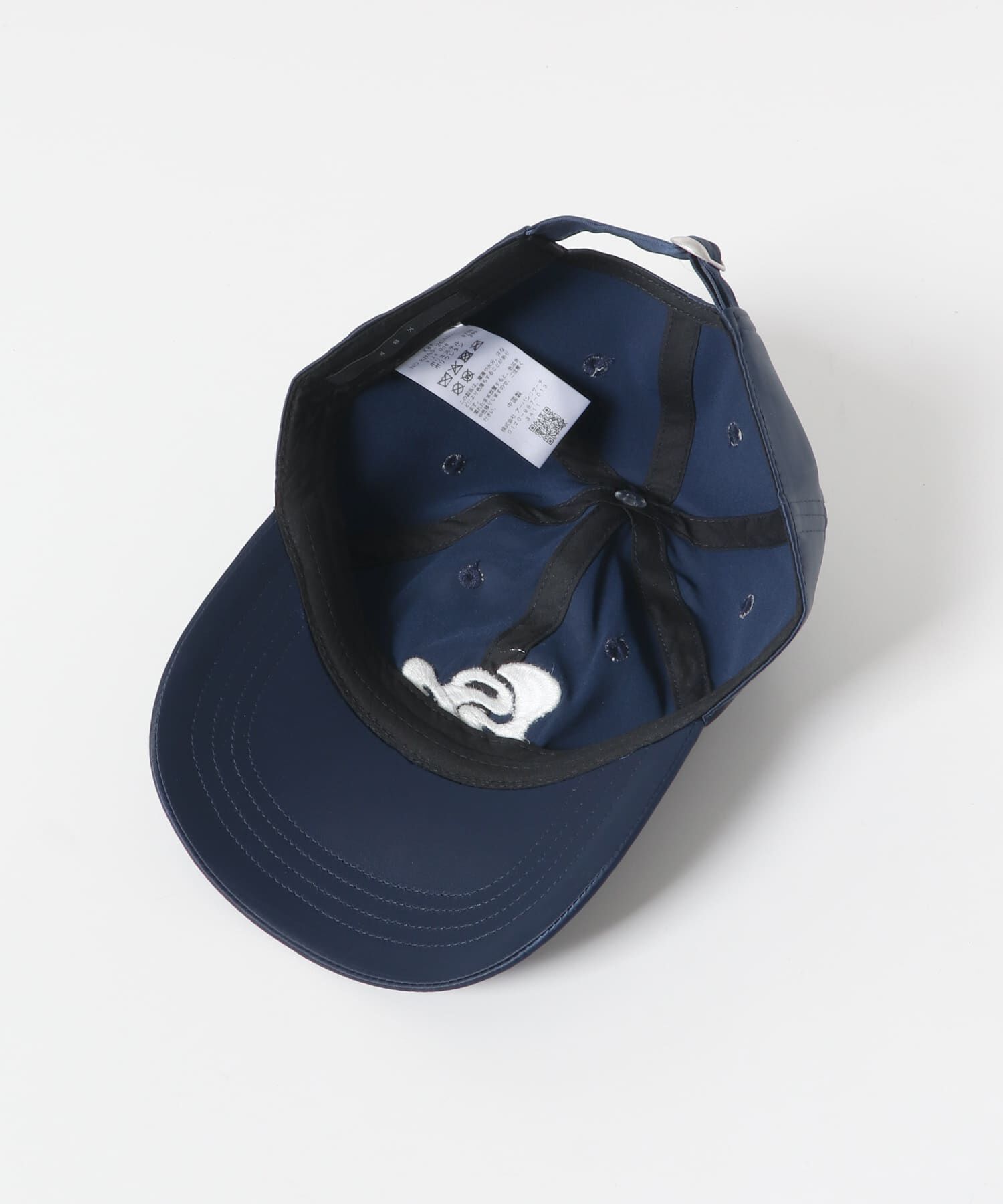  「プランプエンブロイダリーサテンCAP」|キャップ・キャスケット|