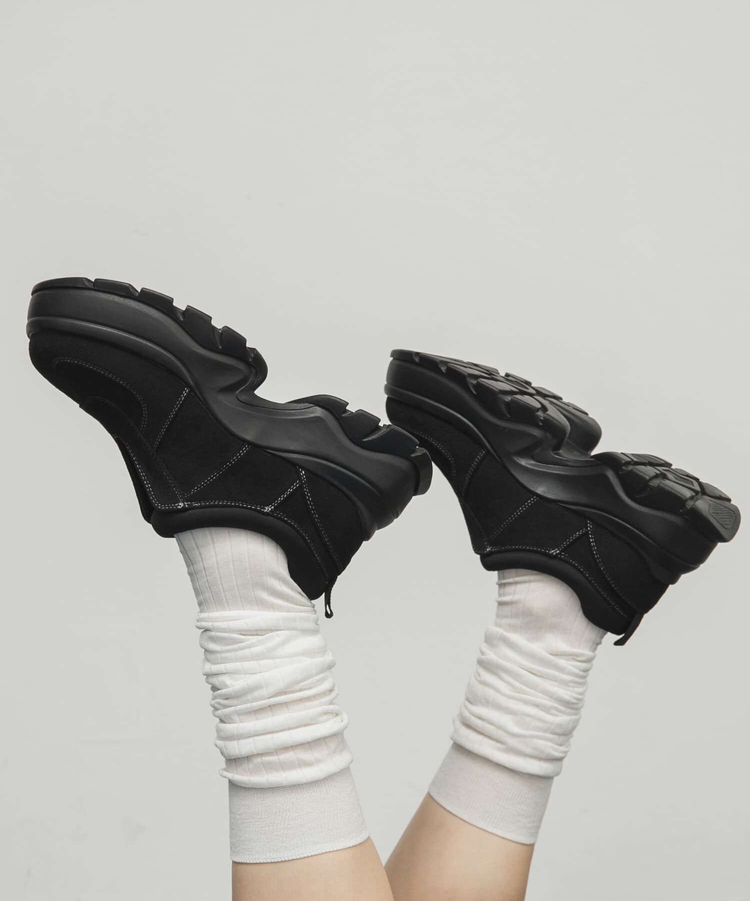  「ステッチデザインスリッポン」|スニーカー|