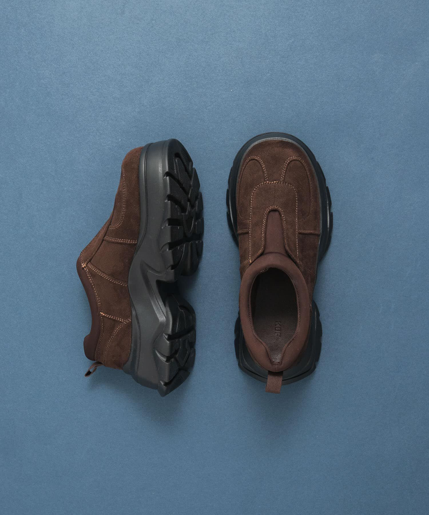  「ステッチデザインスリッポン」|スニーカー|