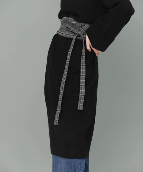 「チェックワイドベルト&there4;」|ベルト|