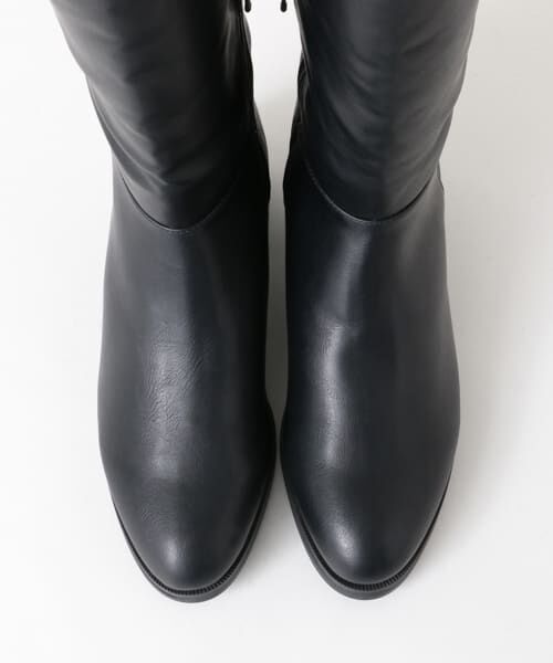  「ニーハイブーツ&there4;」|ショートブーツ|