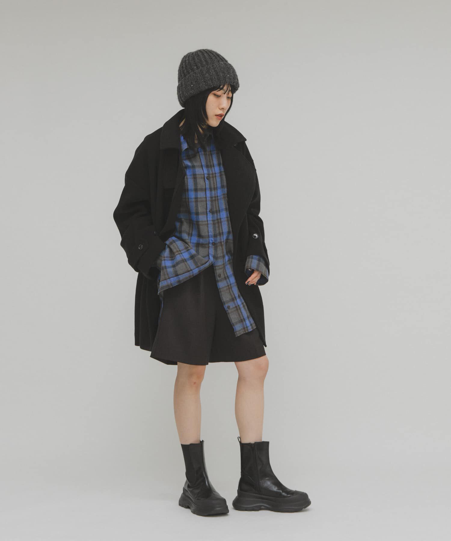  「BIGチェックシャツ」|シャツ・ブラウス|