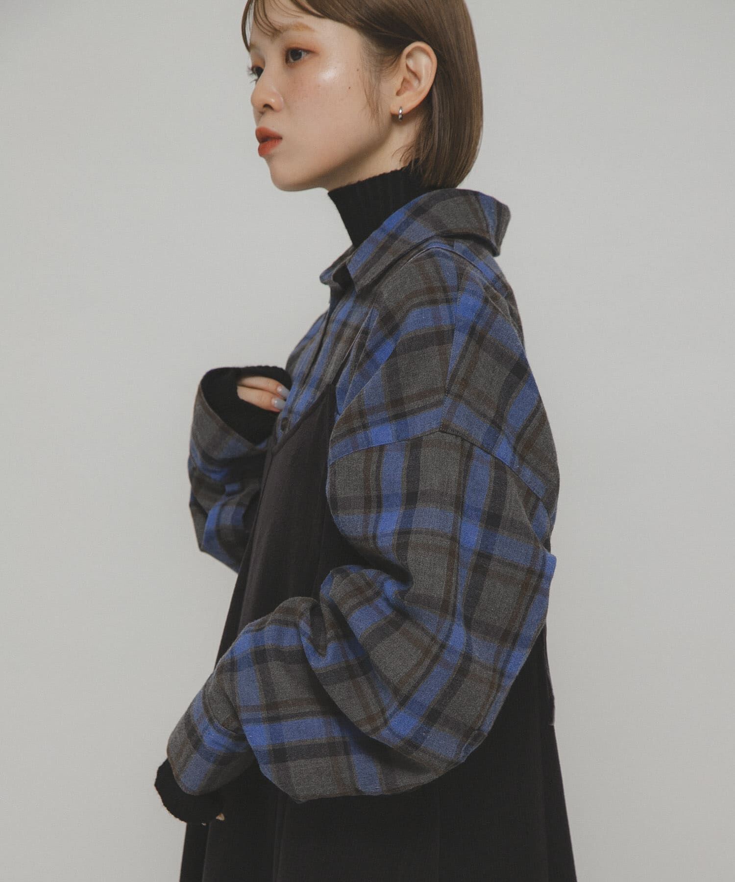  「BIGチェックシャツ」|シャツ・ブラウス|