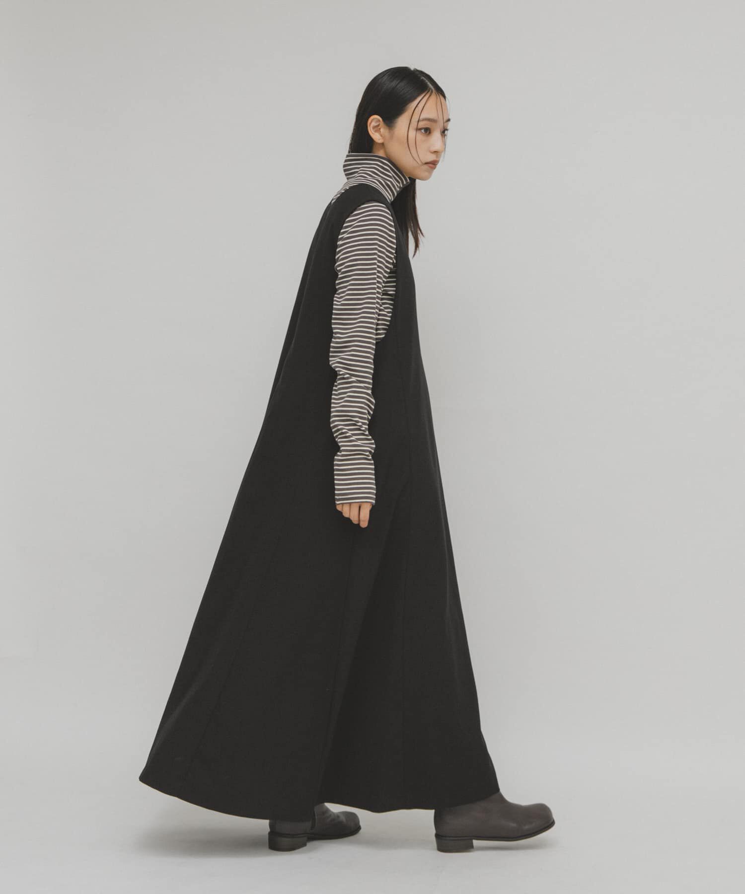  「『一部WEB限定カラー』2WAYフレアジャンパースカート」|ワンピース|