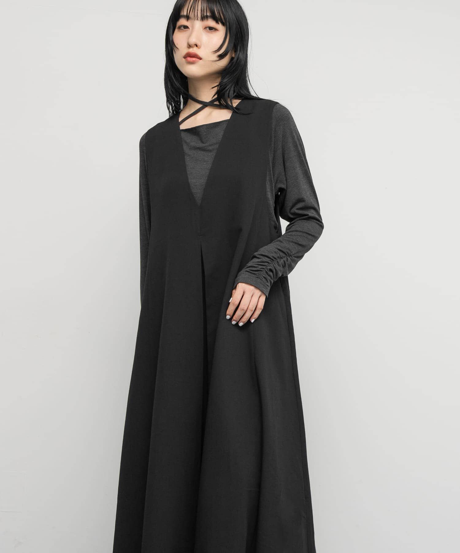  「『一部WEB限定カラー』2WAYフレアジャンパースカート」|ワンピース|