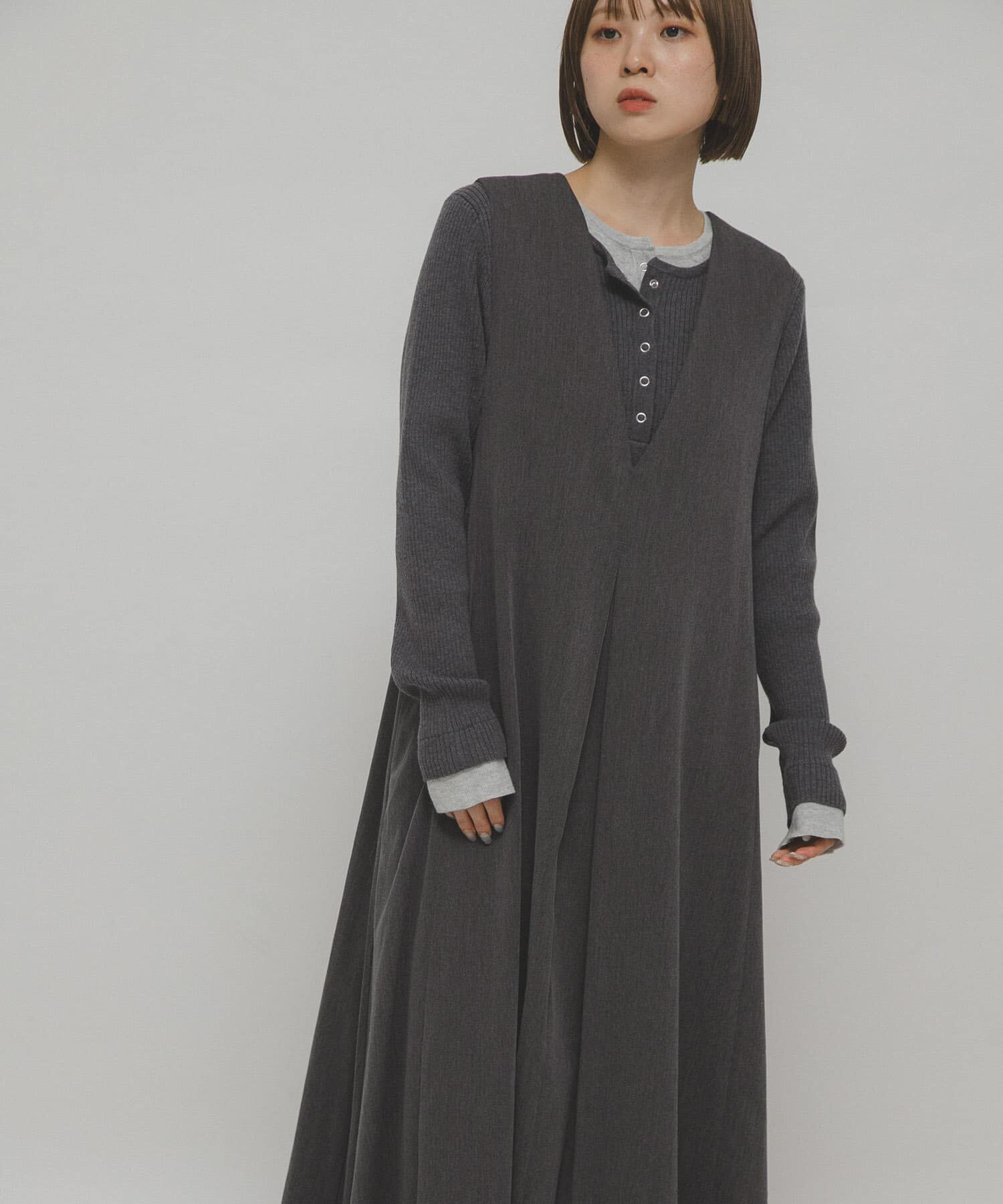  「『一部WEB限定カラー』2WAYフレアジャンパースカート」|ワンピース|